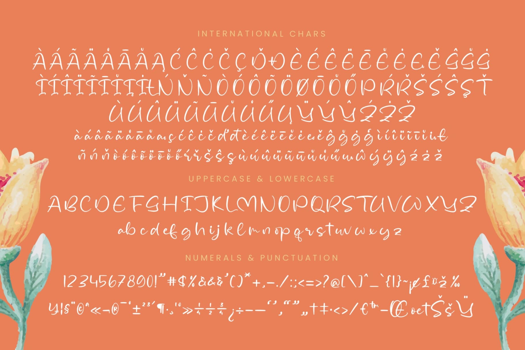 Preview 18 for Pintor Belsam - Quirky Handwritten Font