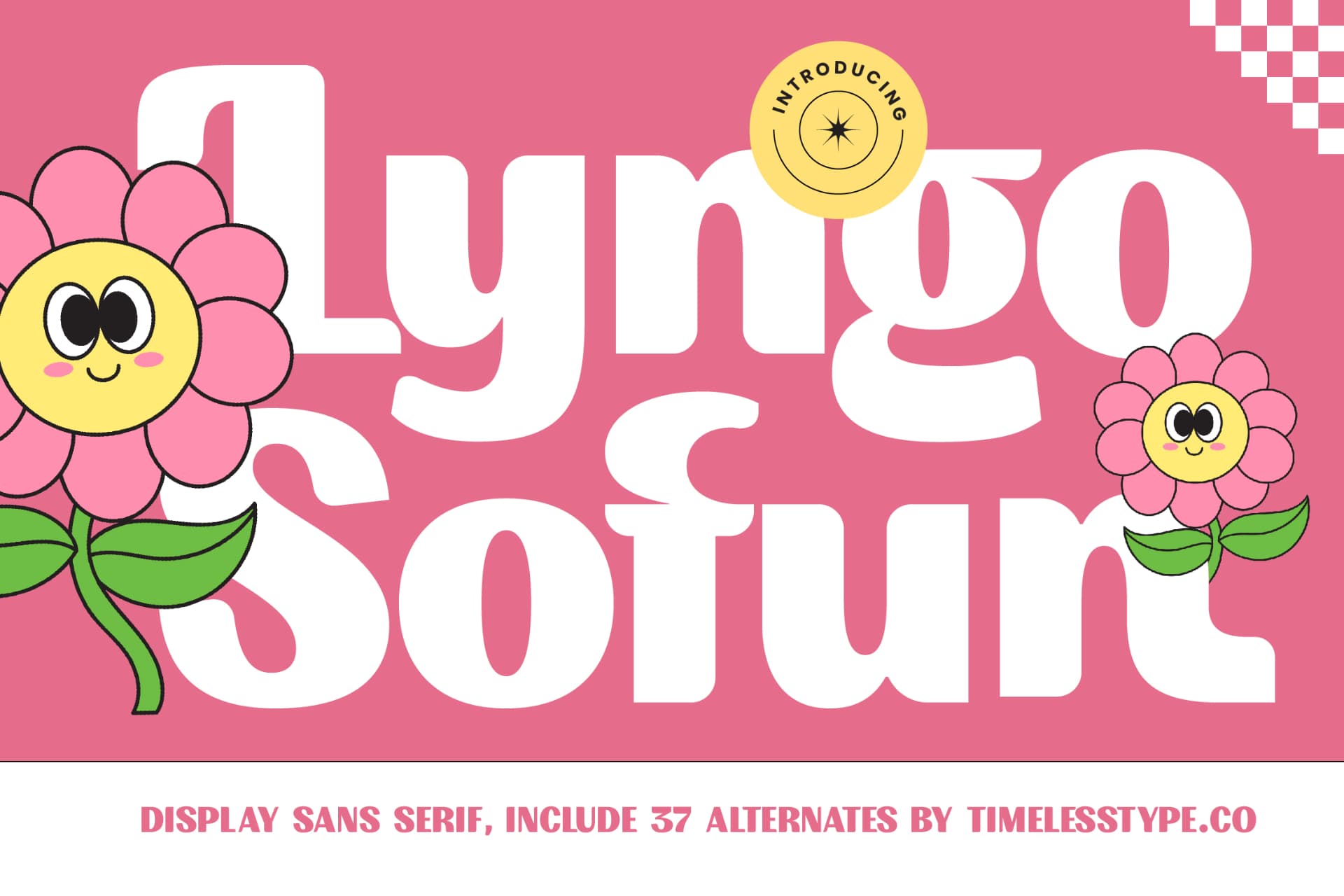 Preview 1 for Lyngo Sofun - Display Sans Serif