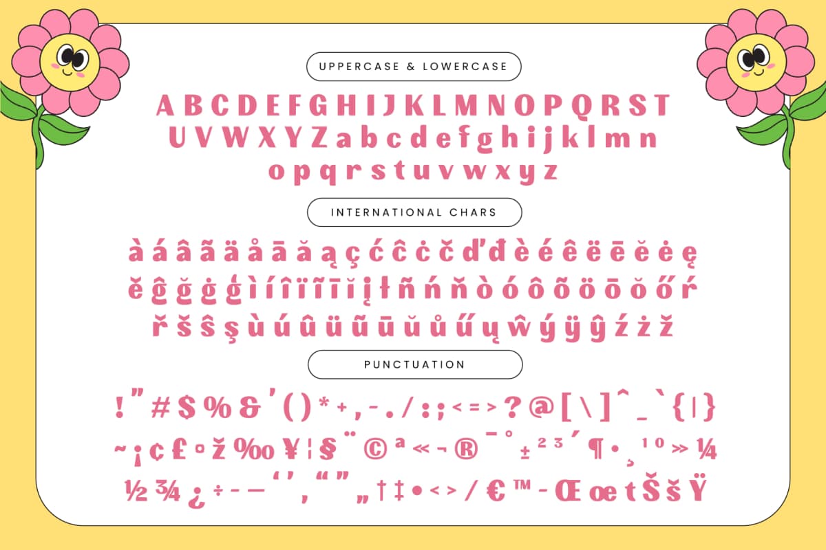 Lyngo Sofun - Display Sans Serif font preview 19