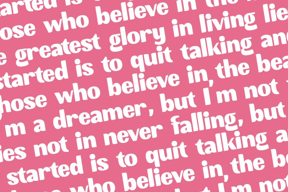 Lyngo Sofun - Display Sans Serif font preview 15