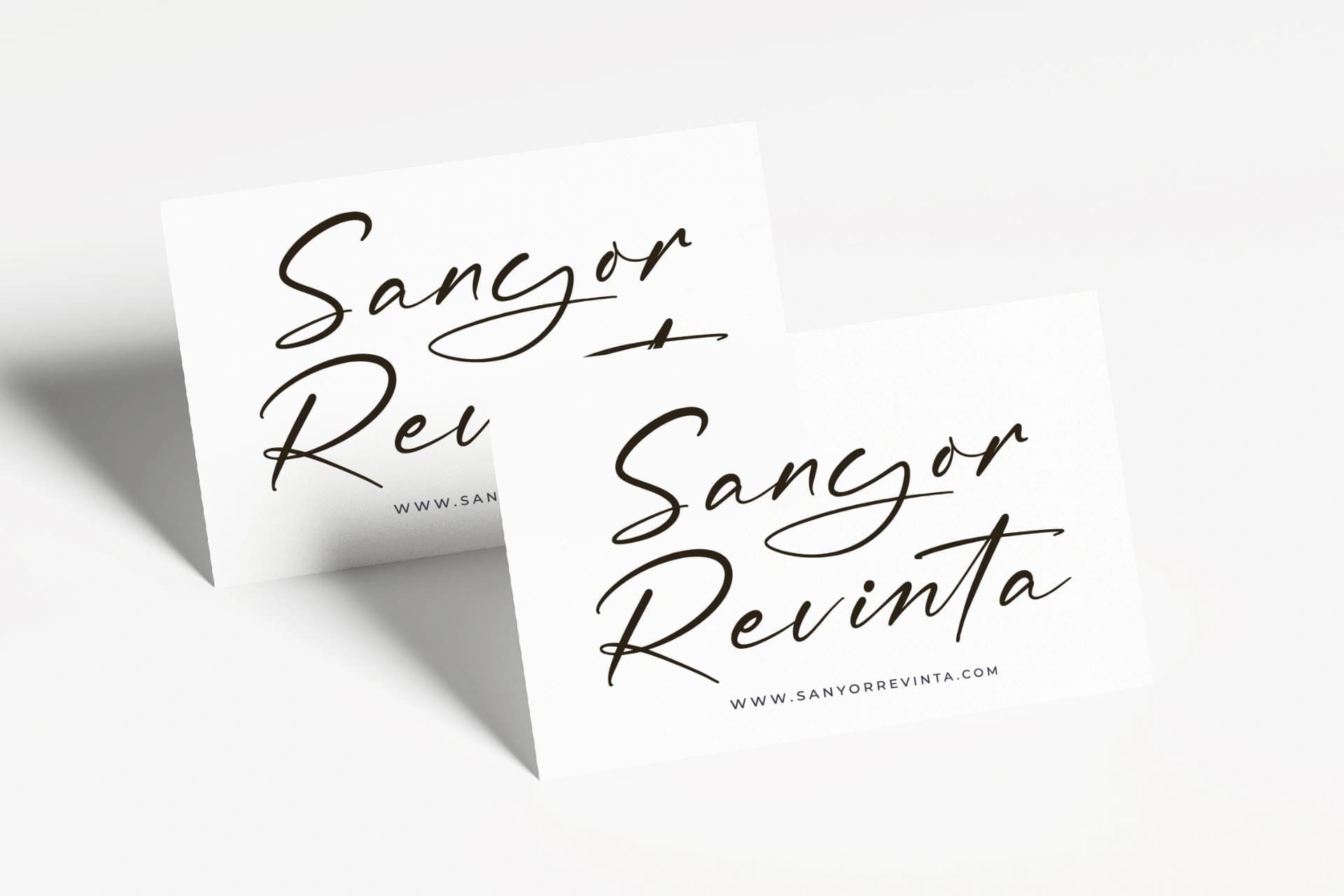 Preview 2 for Hunter Moment - Stylish Handwritten Font