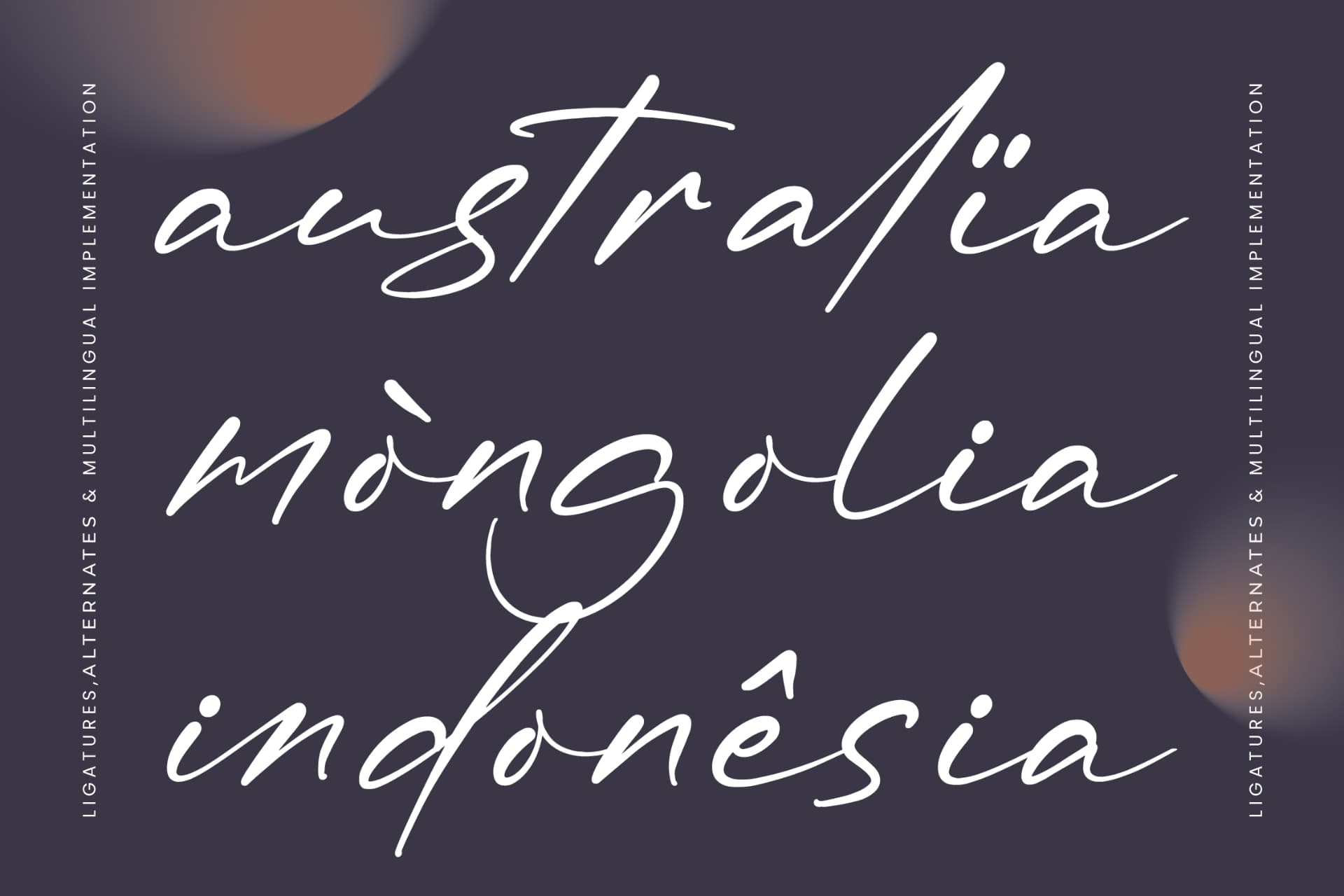Preview 15 for Hunter Moment - Stylish Handwritten Font
