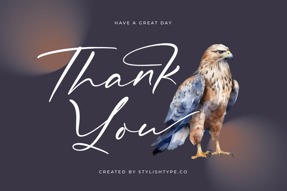 Hunter Moment - Stylish Handwritten Font font preview 20