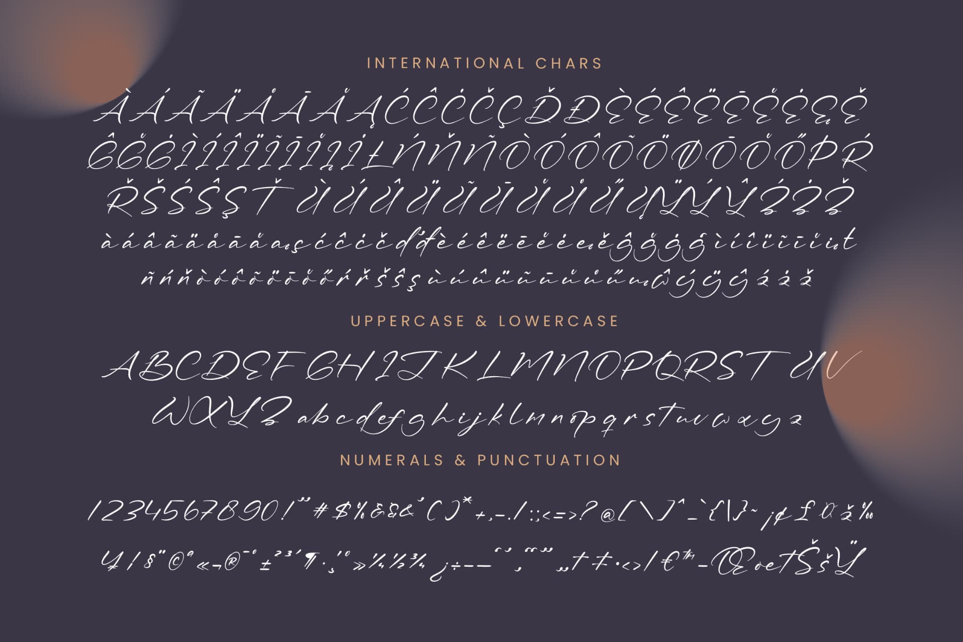 Preview 18 for Hunter Moment - Stylish Handwritten Font