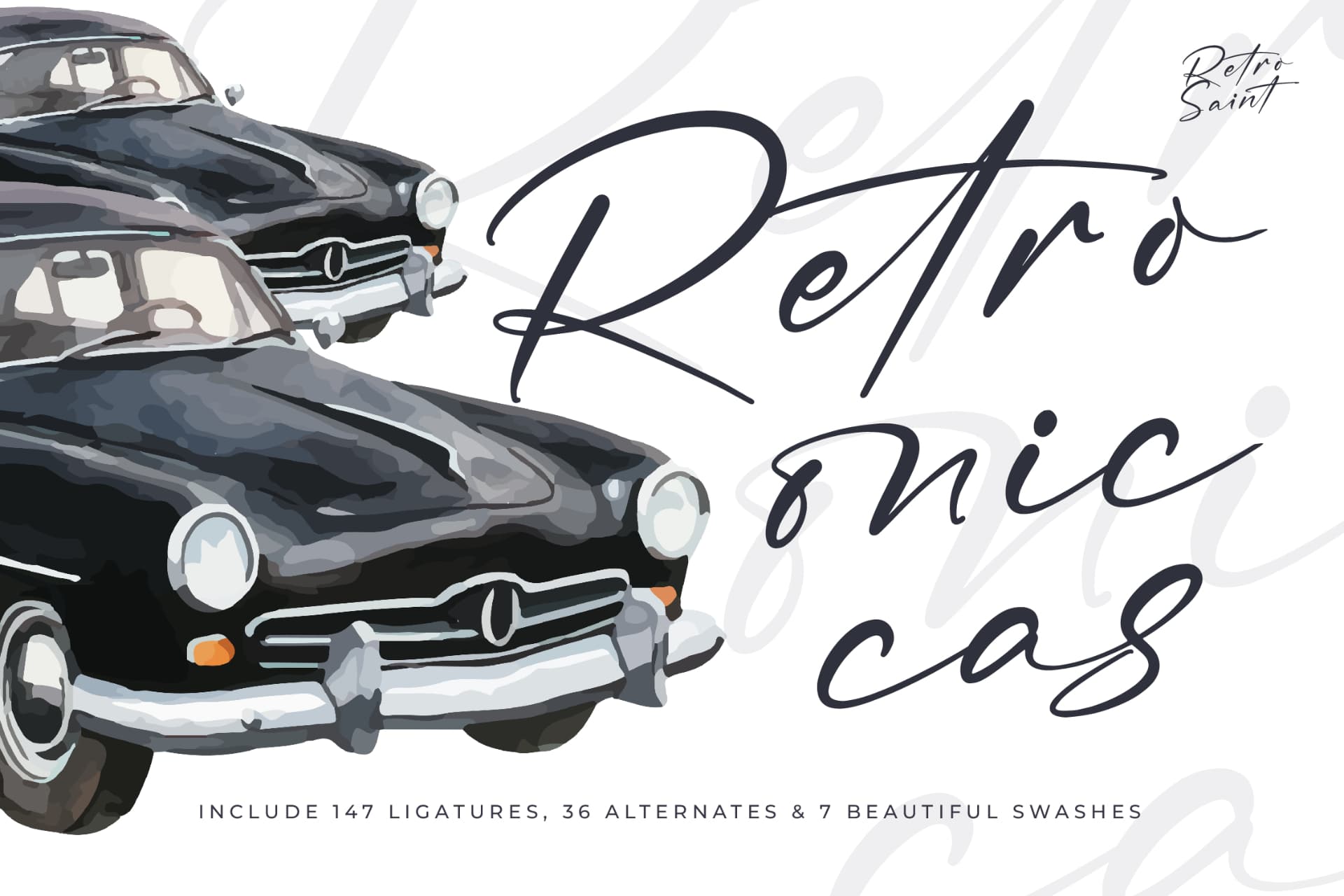 Preview 10 for Hunter Moment - Stylish Handwritten Font