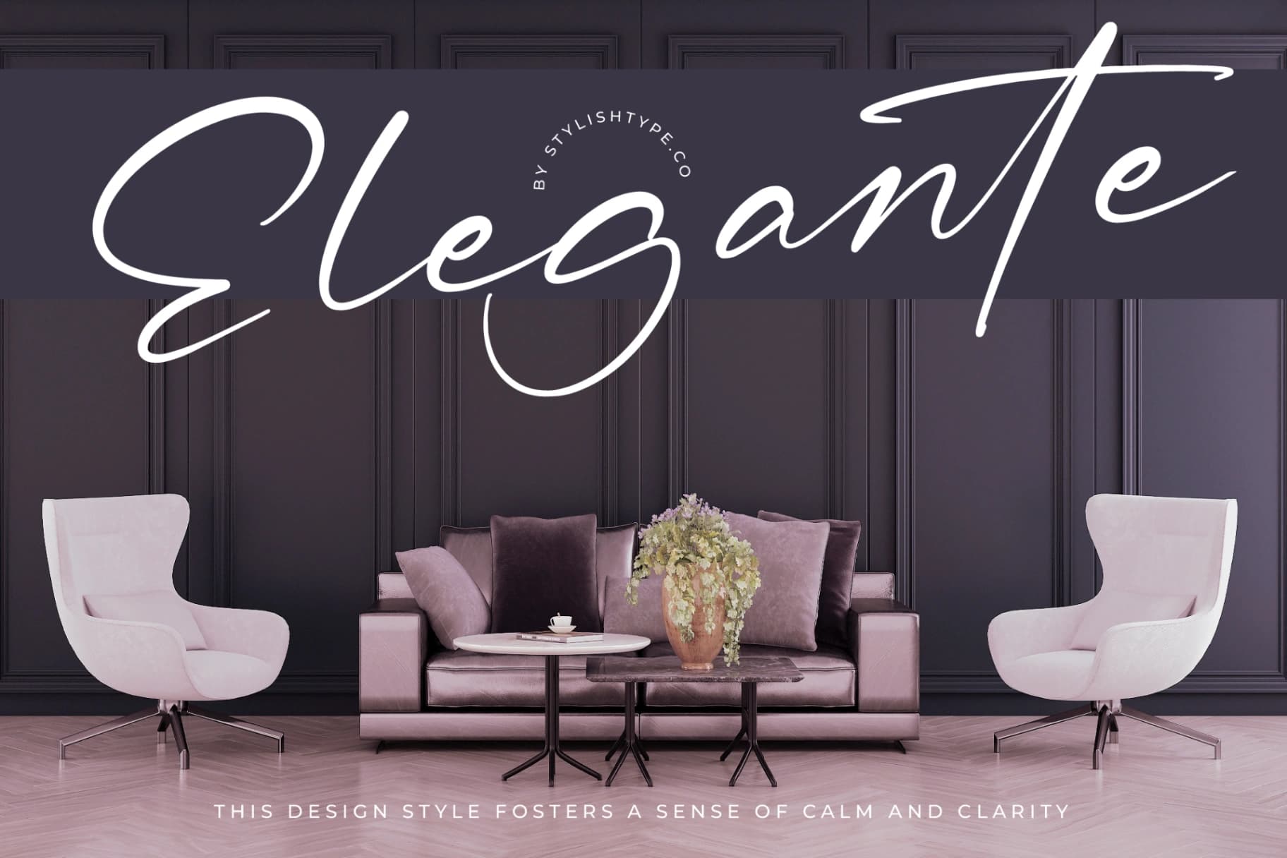 Preview 7 for Hunter Moment - Stylish Handwritten Font