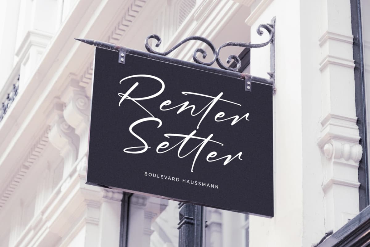 Hunter Moment - Stylish Handwritten Font font preview 6