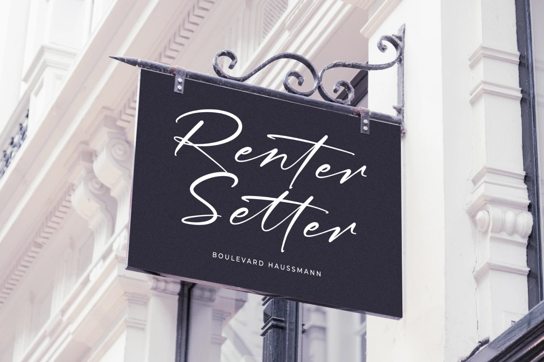 Preview 6 for Hunter Moment - Stylish Handwritten Font