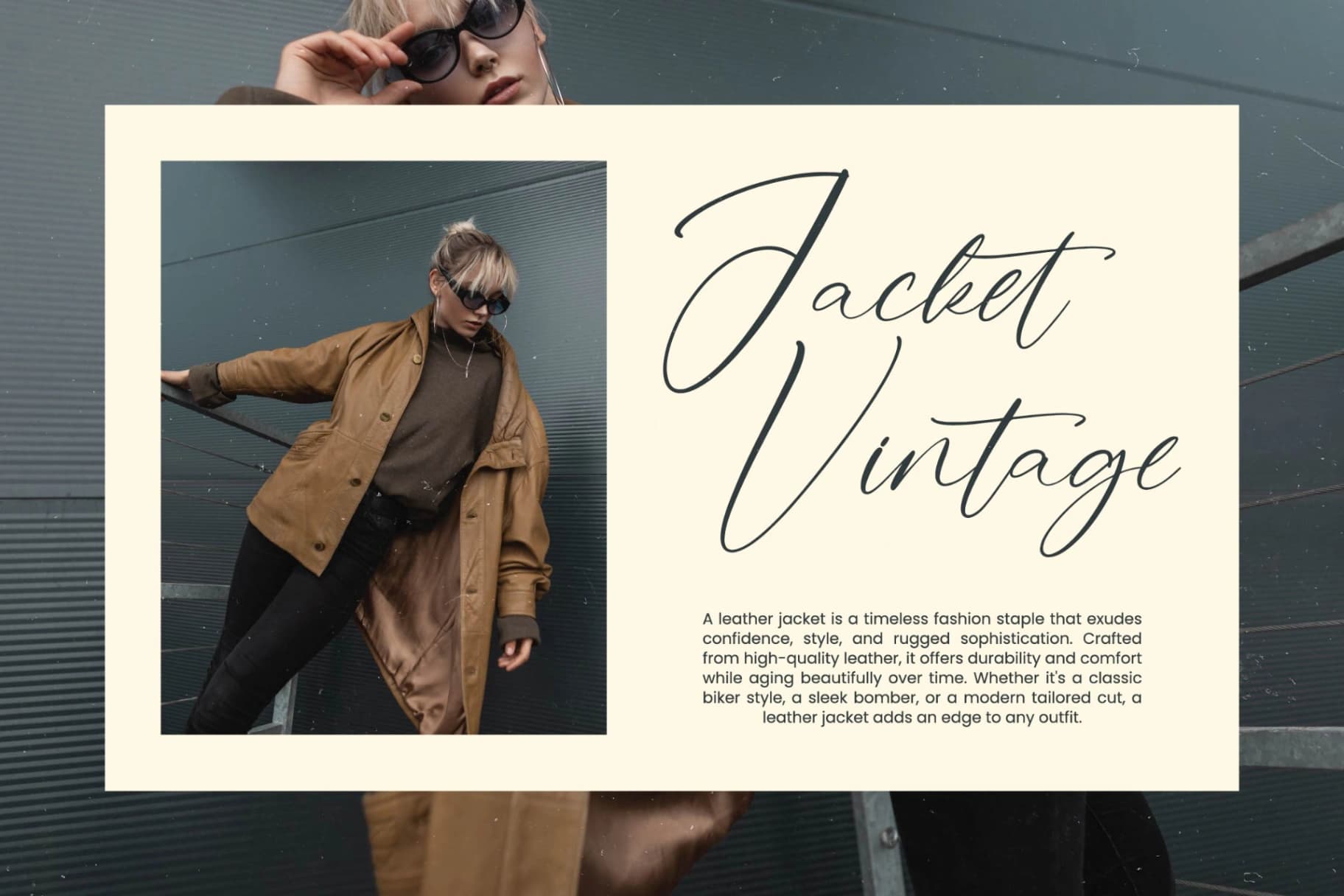 Preview 2 for Stylish Aesthetic - Stylish Handwritten Font