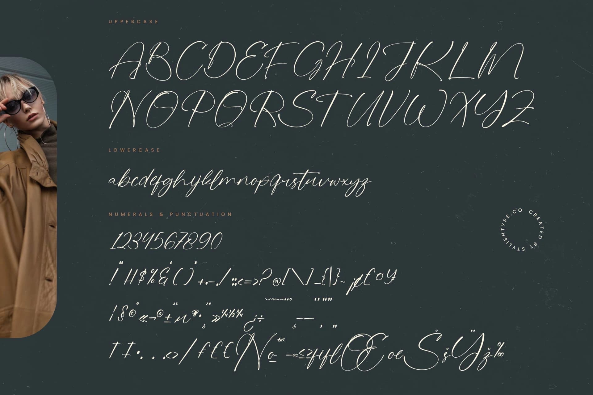 Preview 18 for Stylish Aesthetic - Stylish Handwritten Font