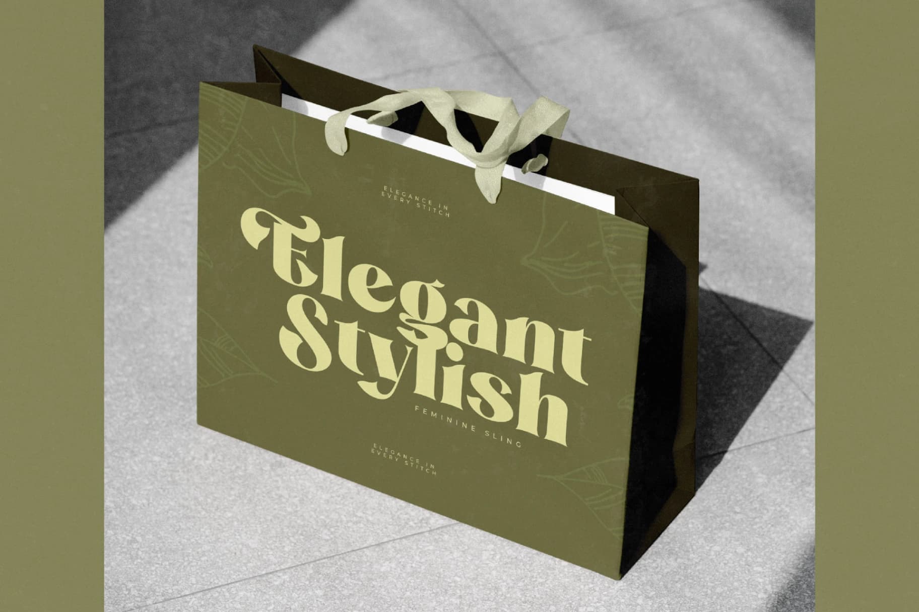 Preview 2 for Royale Justify - Modern Alternate Serif Font