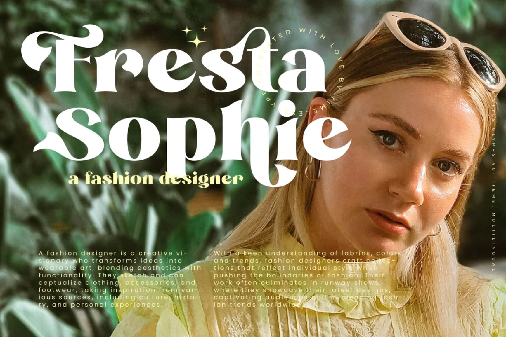 Preview 5 for Royale Justify - Modern Alternate Serif Font