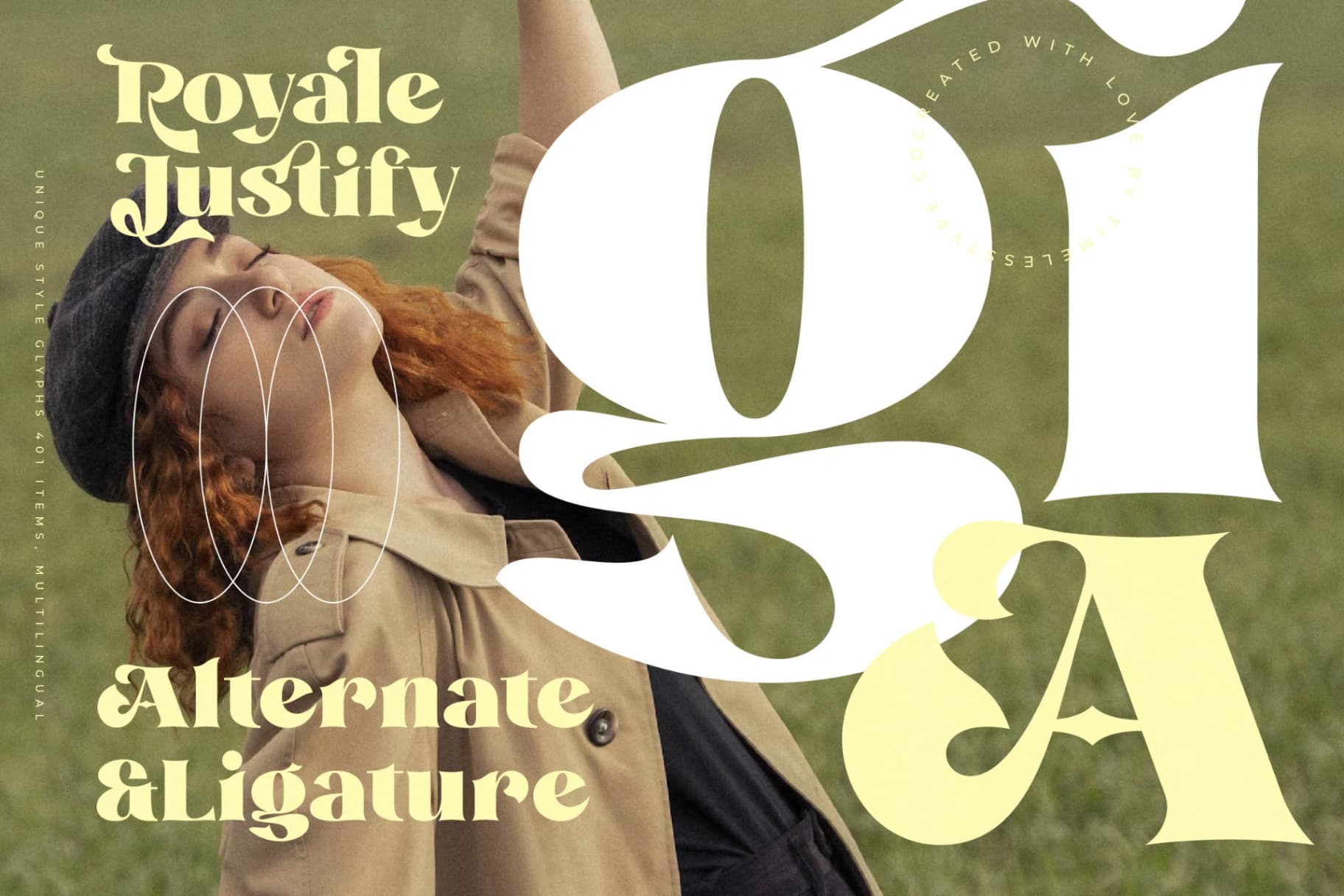 Preview 10 for Royale Justify - Modern Alternate Serif Font