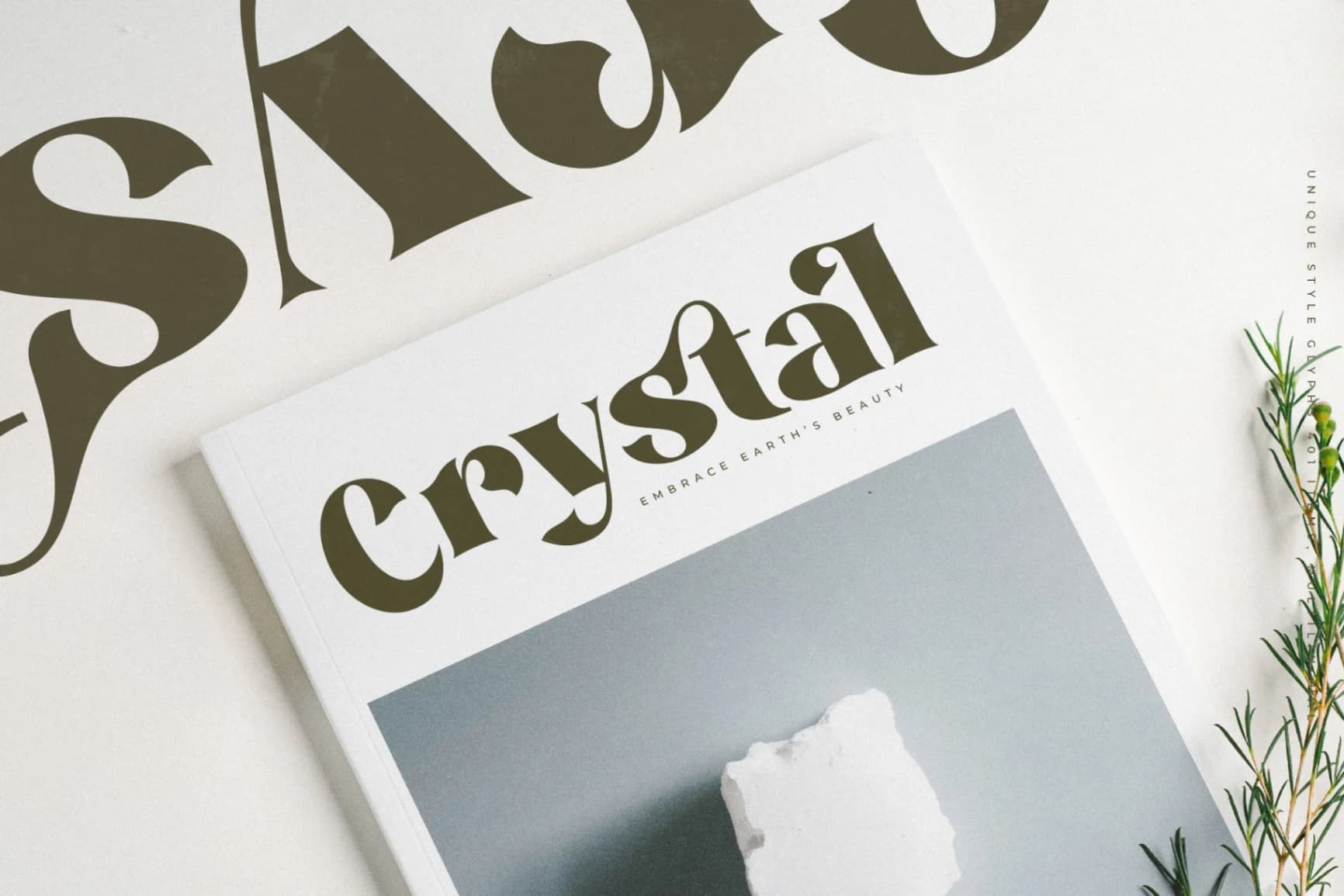 Preview 17 for Royale Justify - Modern Alternate Serif Font