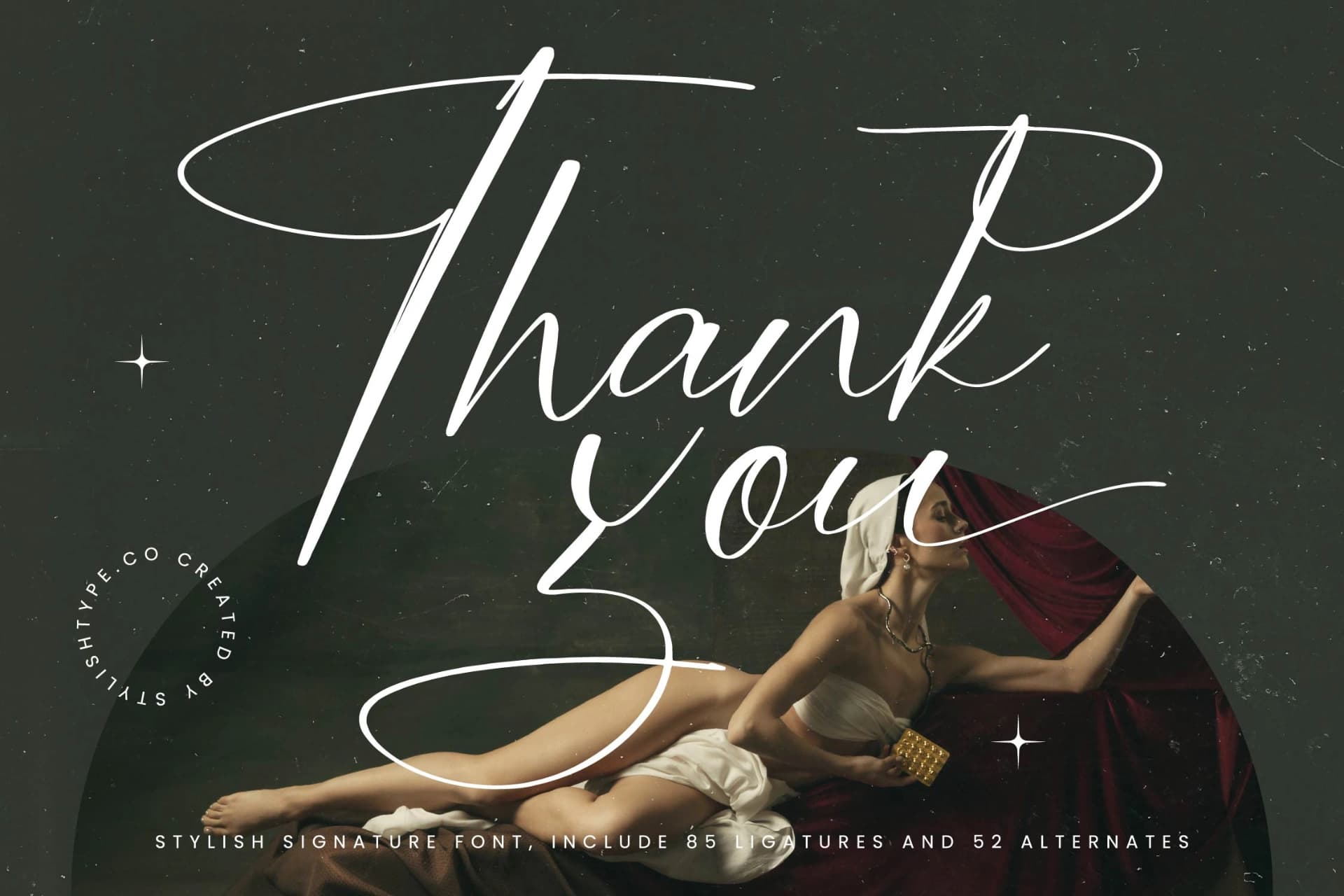 Preview 20 for Mistycal Strengths - Stylish Signature Font