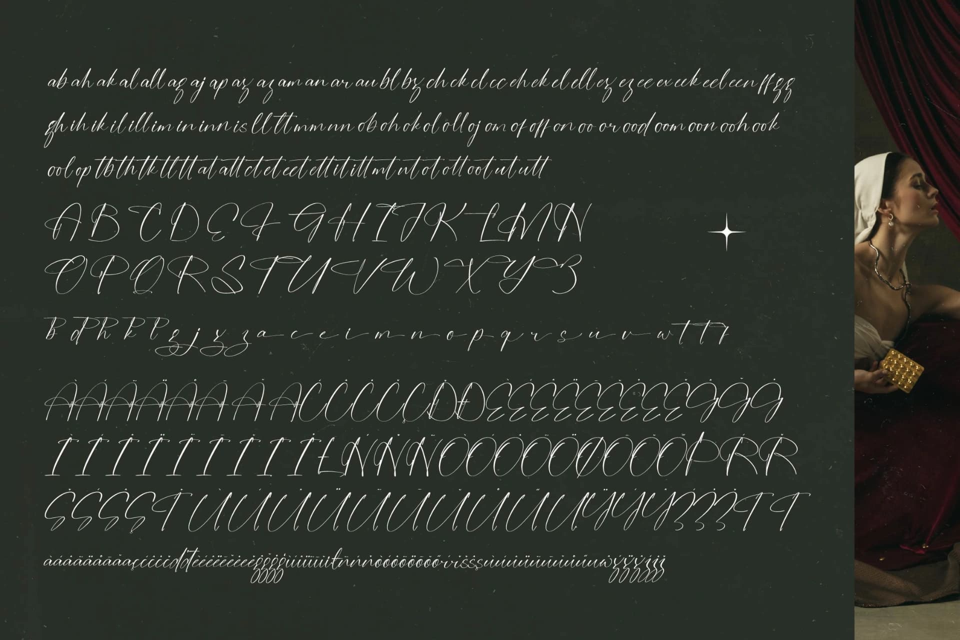 Preview 19 for Mistycal Strengths - Stylish Signature Font