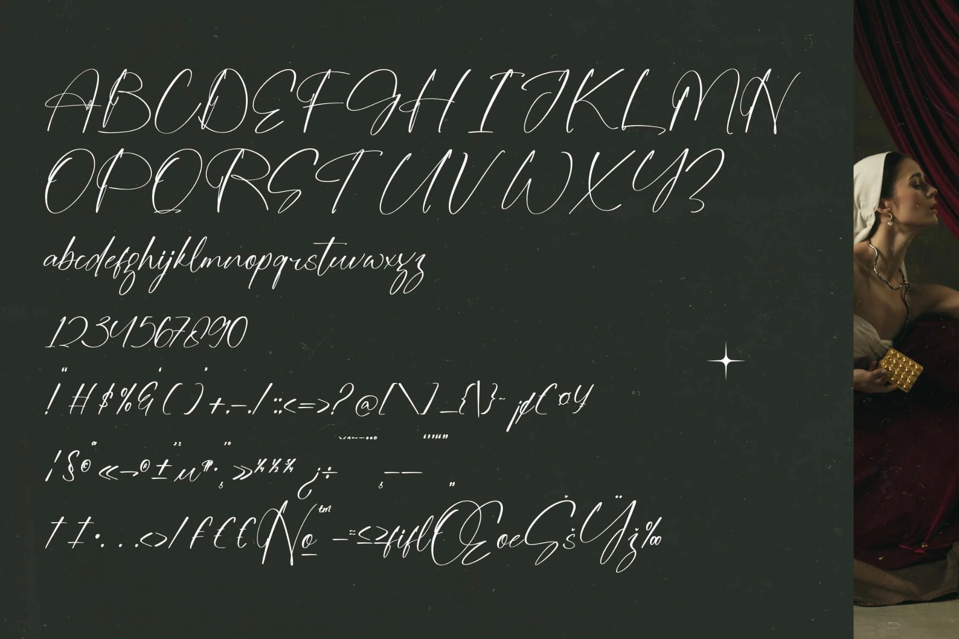 Preview 18 for Mistycal Strengths - Stylish Signature Font