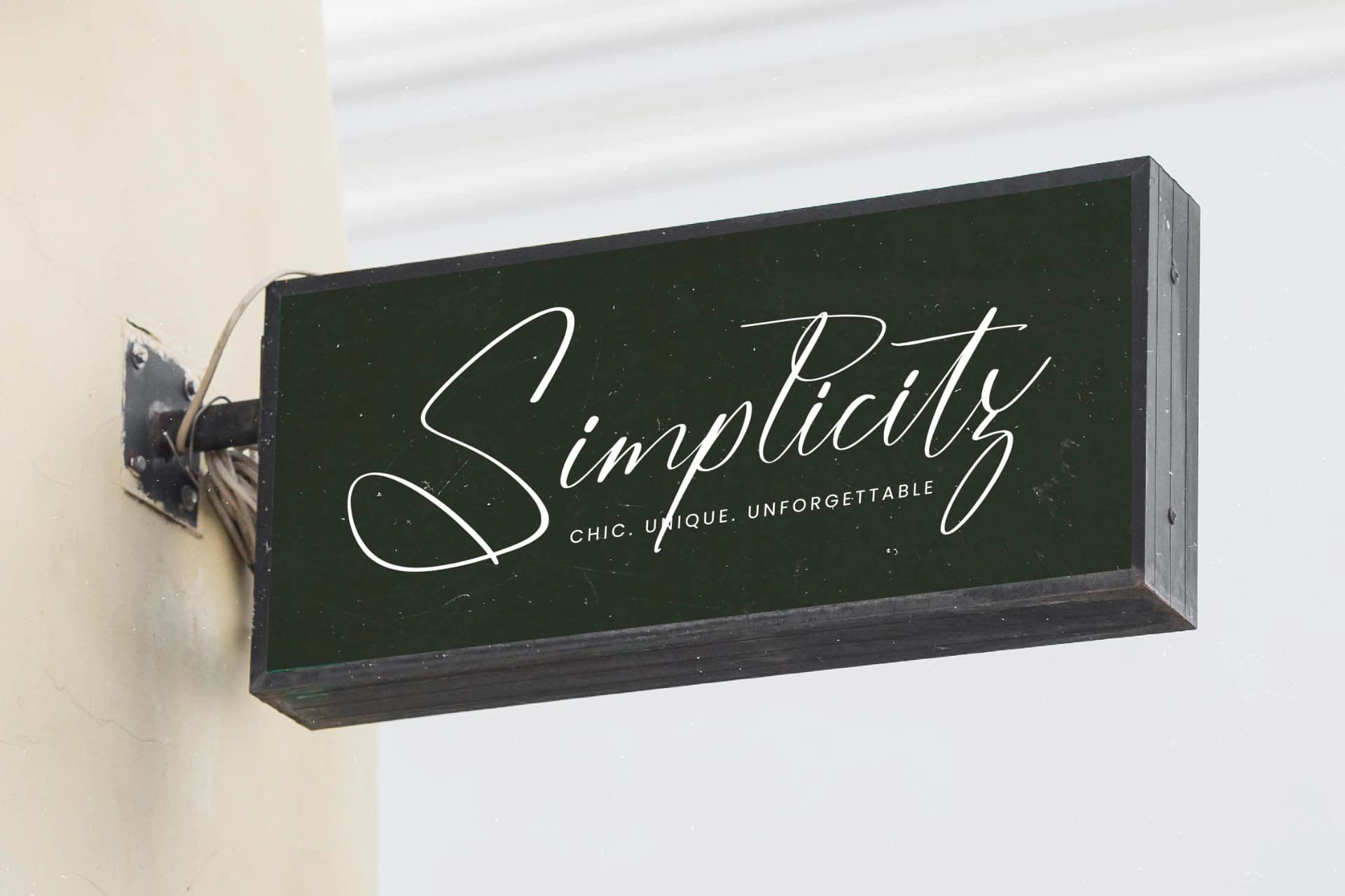 Preview 13 for Mistycal Strengths - Stylish Signature Font