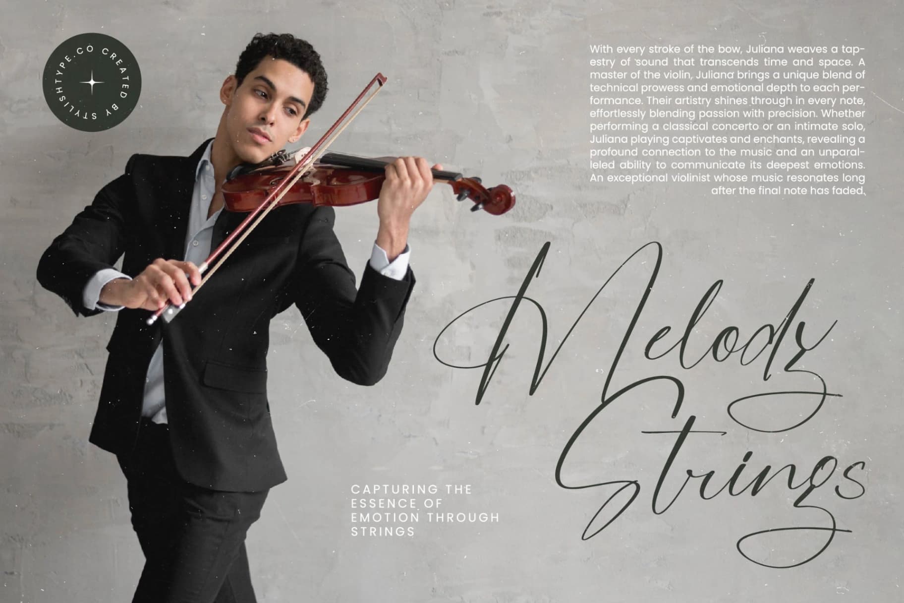 Preview 15 for Mistycal Strengths - Stylish Signature Font
