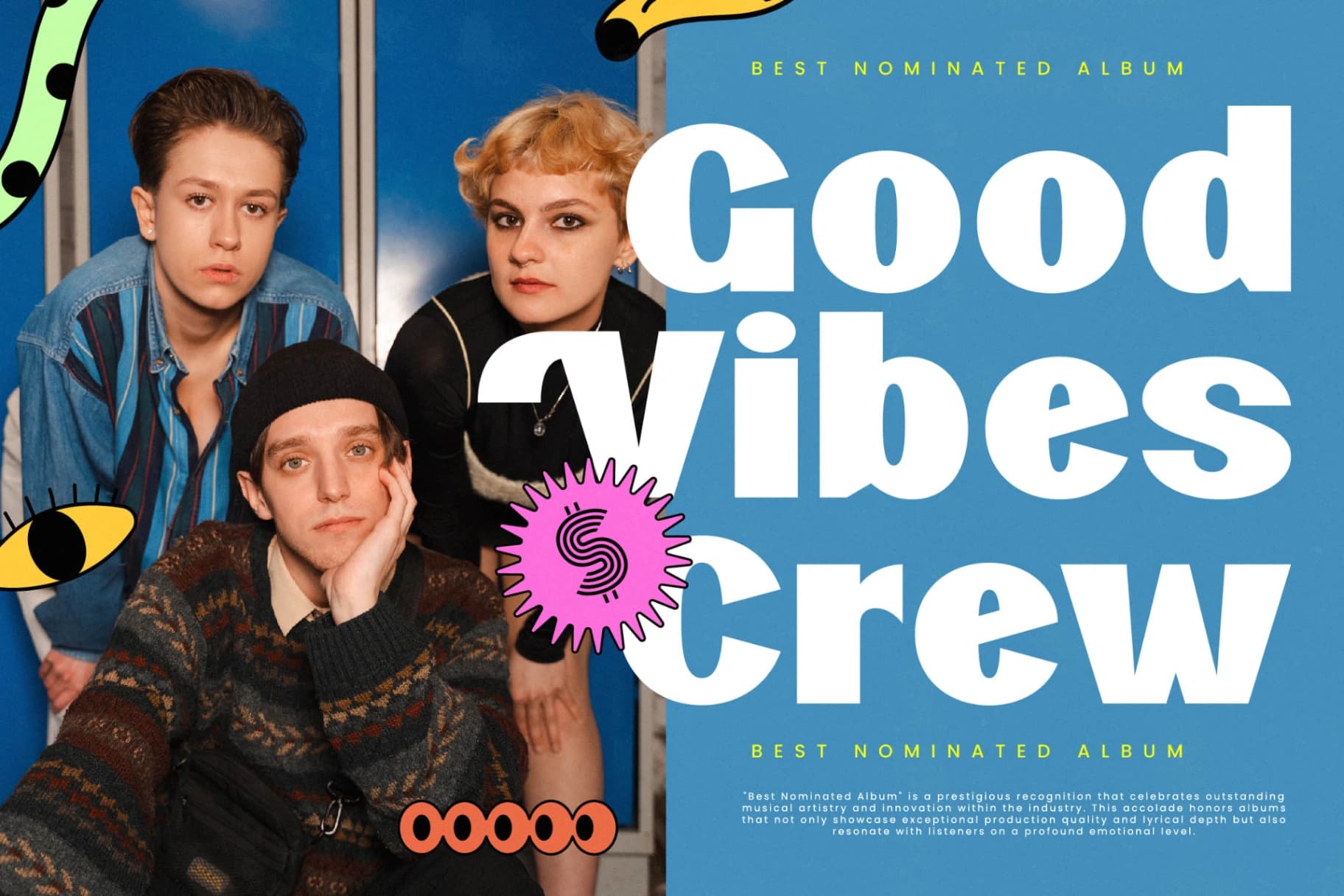 Preview 2 for Vibes Radio - New Display Sans Serif