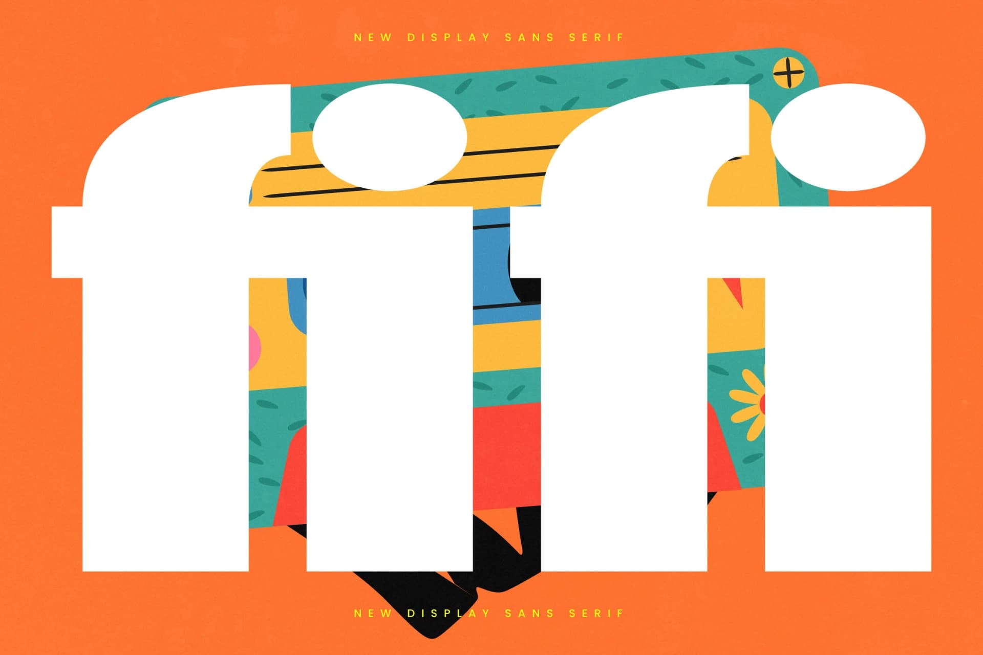 Preview 14 for Vibes Radio - New Display Sans Serif
