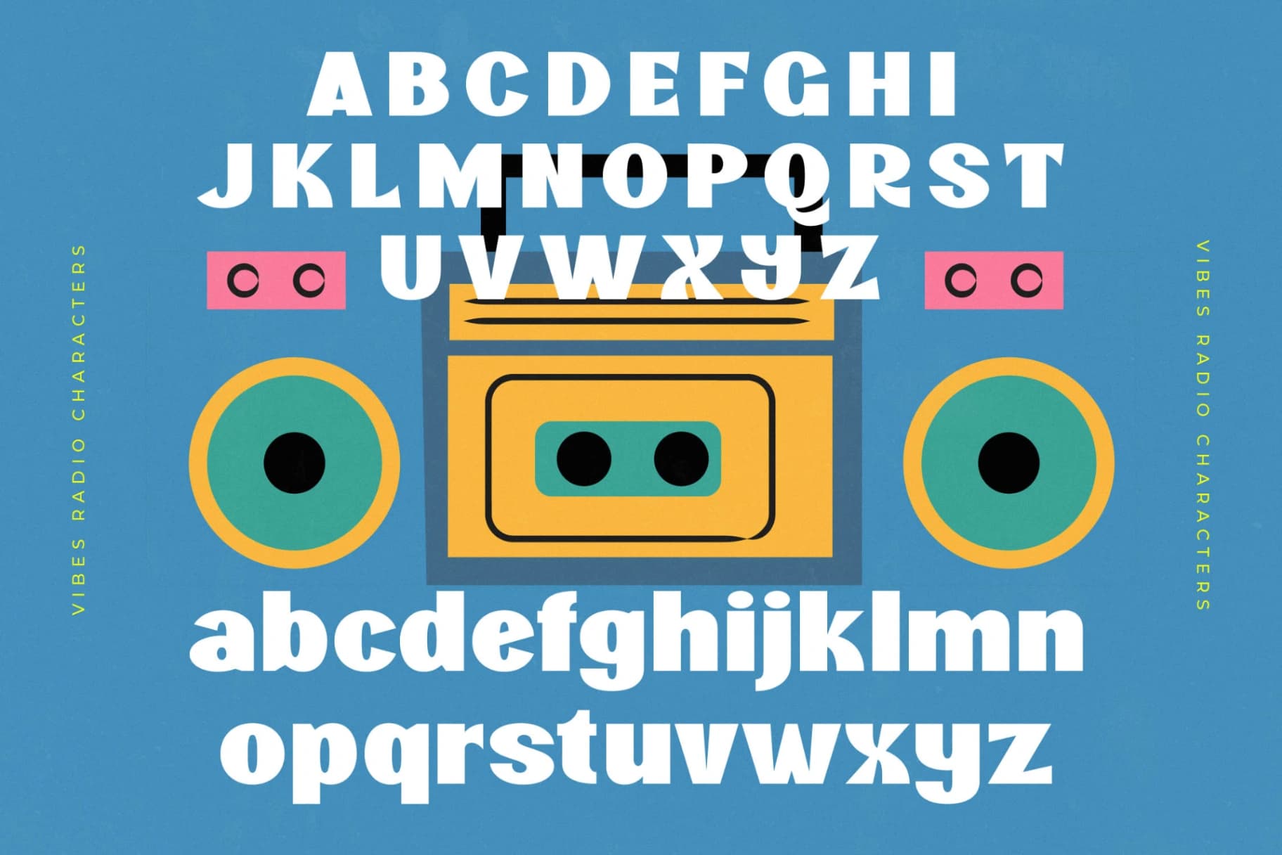Preview 17 for Vibes Radio - New Display Sans Serif