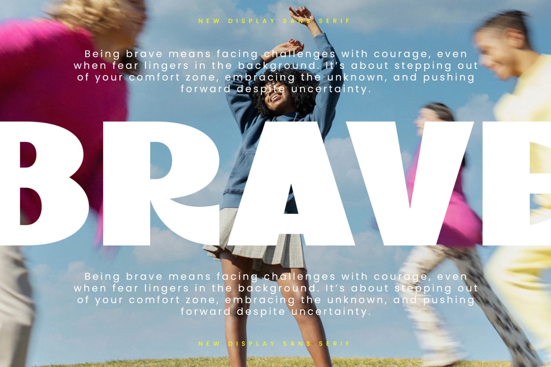Preview 7 for Vibes Radio - New Display Sans Serif