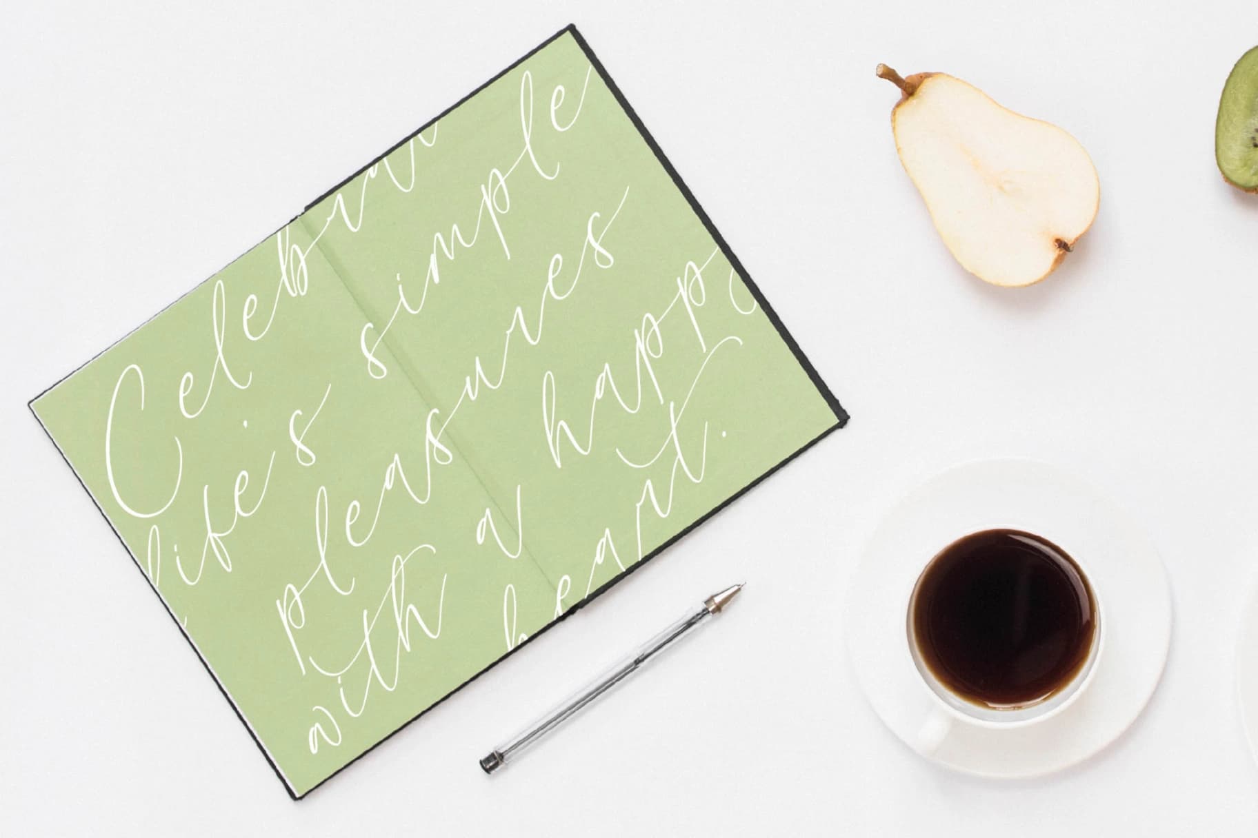 Preview 6 for Bestlife Santuary - Beautiful Script Font