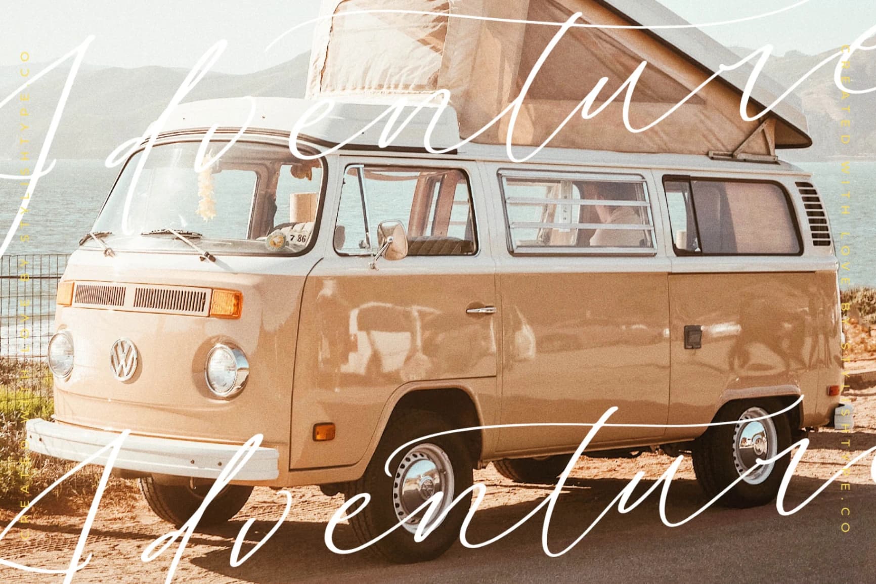 Preview 12 for Bestlife Santuary - Beautiful Script Font