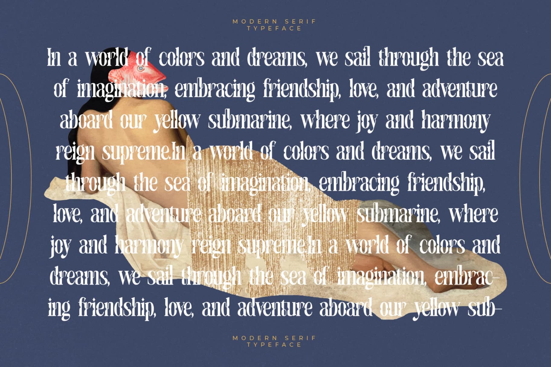 Preview 3 for Twolight - New Modern Serif Typeface