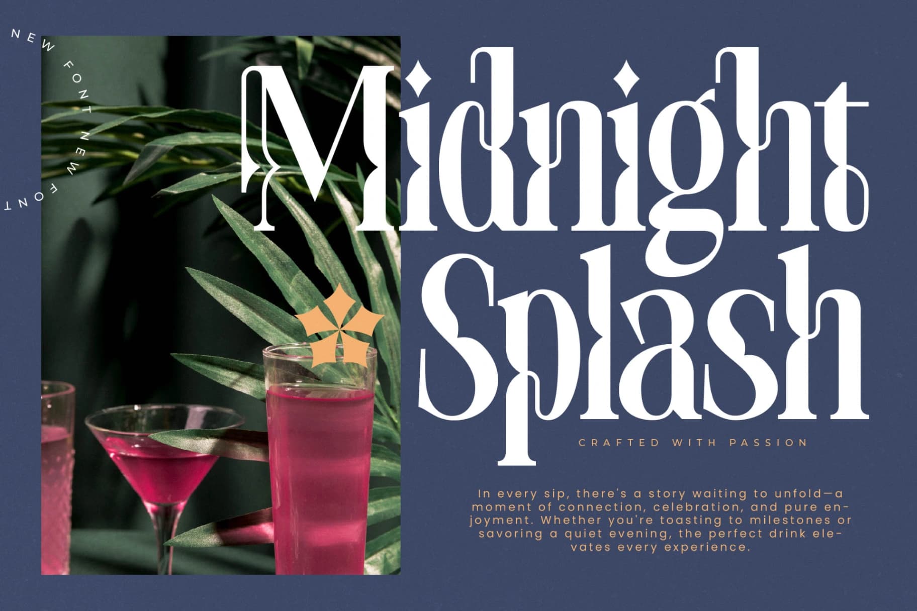Preview 11 for Twolight - New Modern Serif Typeface