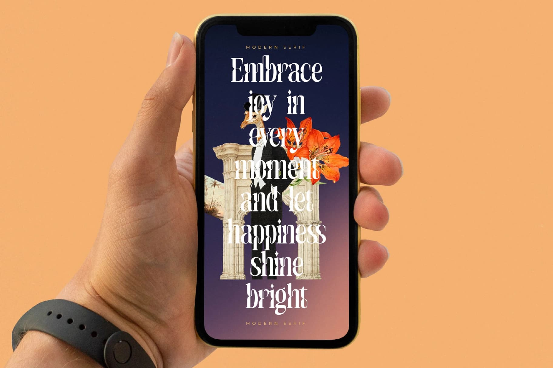 Preview 5 for Twolight - New Modern Serif Typeface