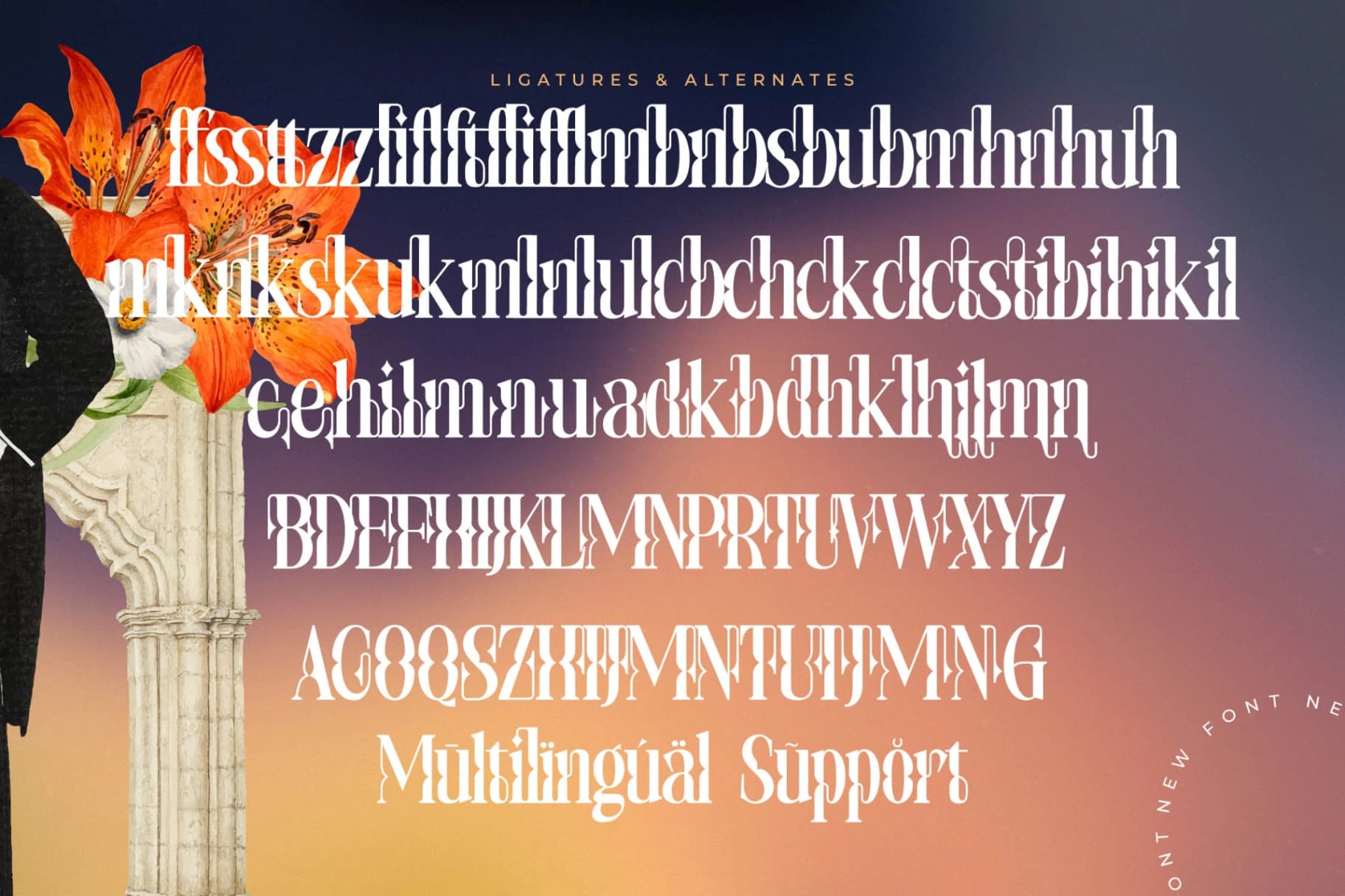 Preview 19 for Twolight - New Modern Serif Typeface