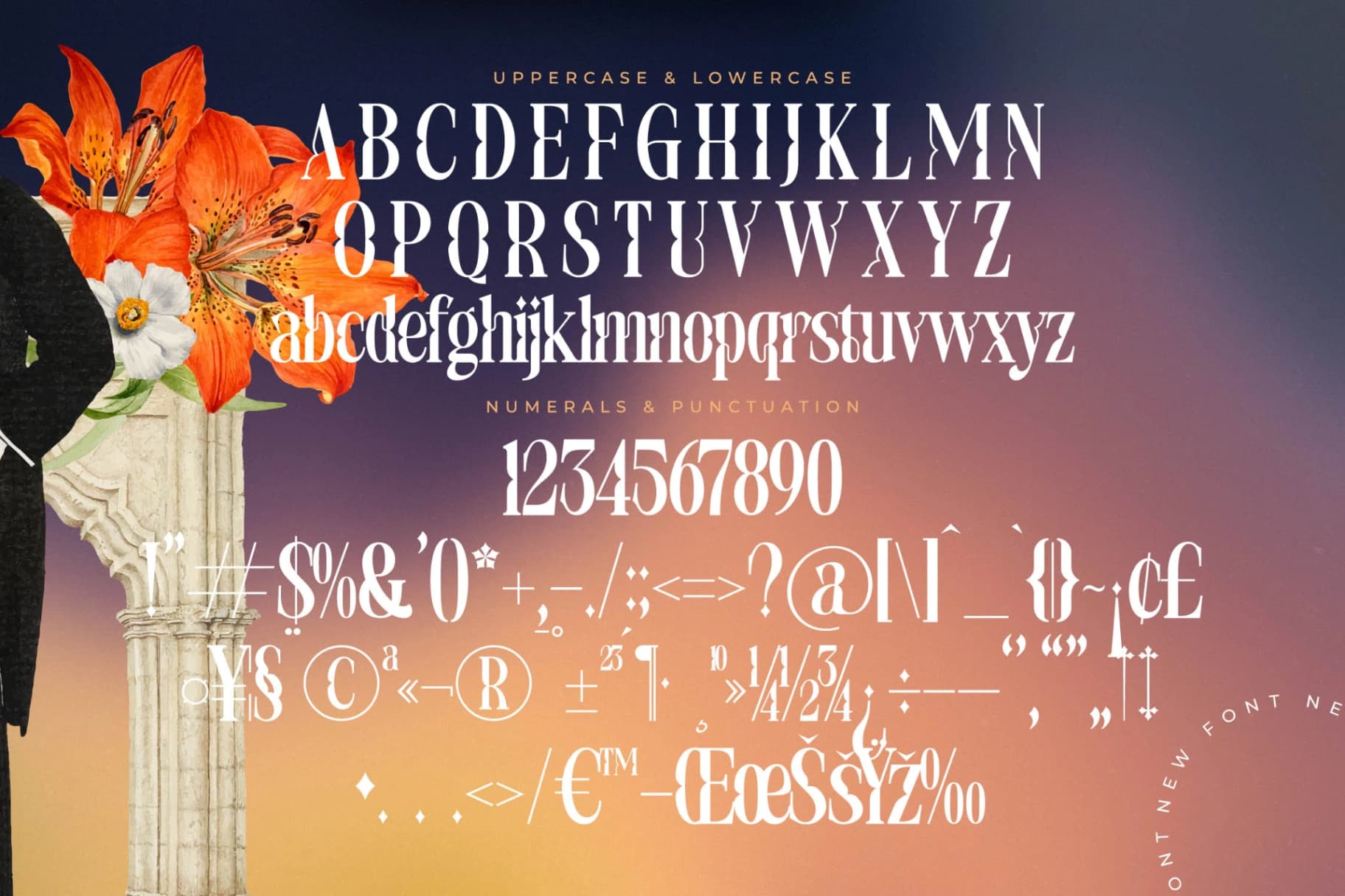 Preview 18 for Twolight - New Modern Serif Typeface