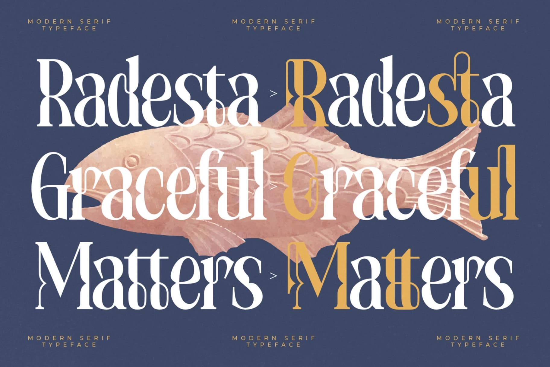 Preview 13 for Twolight - New Modern Serif Typeface