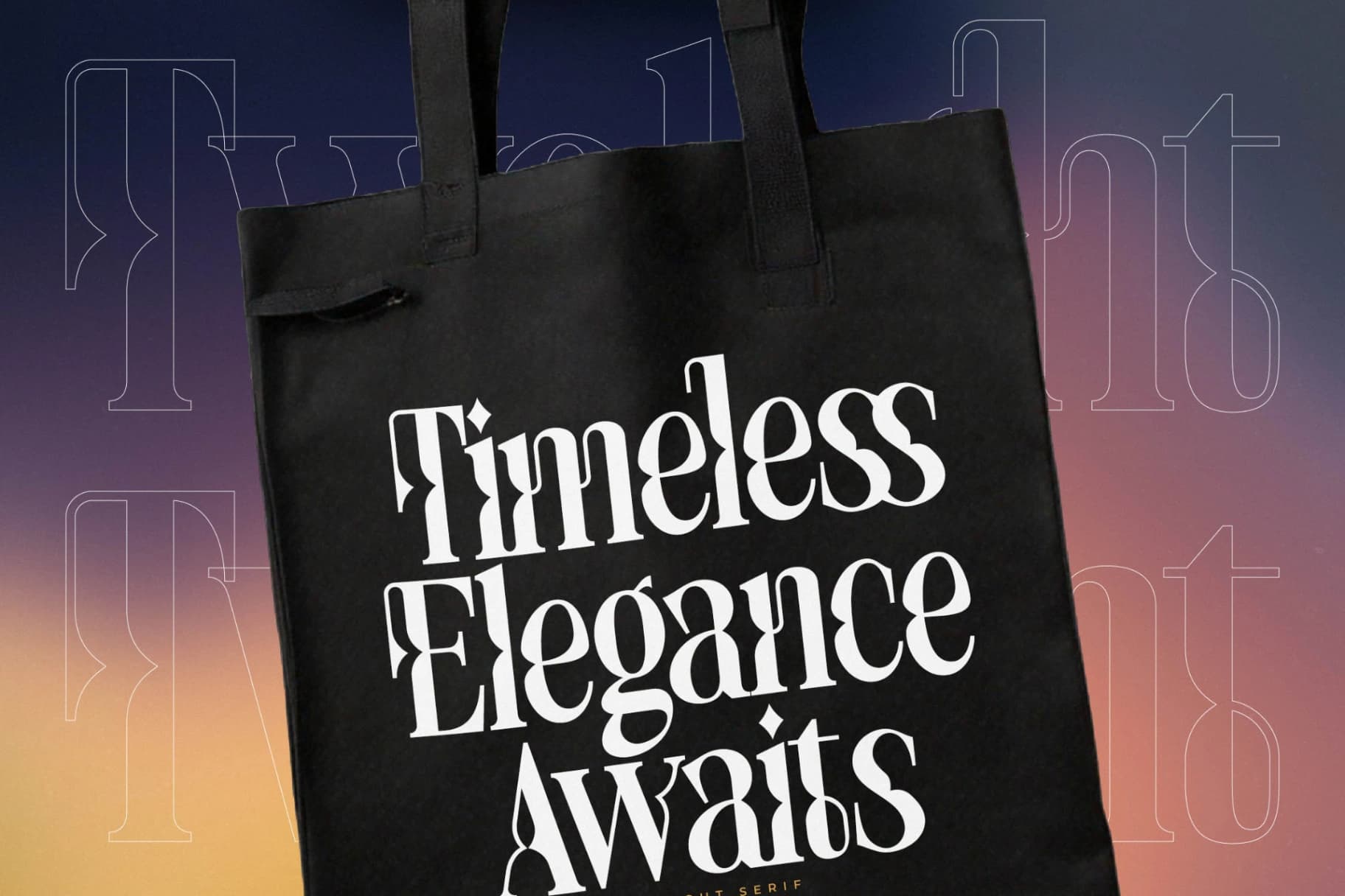 Preview 9 for Twolight - New Modern Serif Typeface