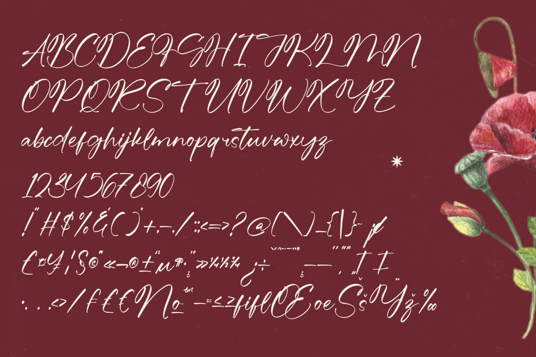 Preview 18 for Ancient Rustic - Natural Handwritten Script Font
