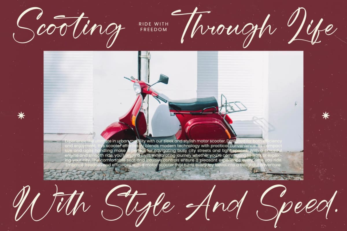 Preview 11 for Ancient Rustic - Natural Handwritten Script Font