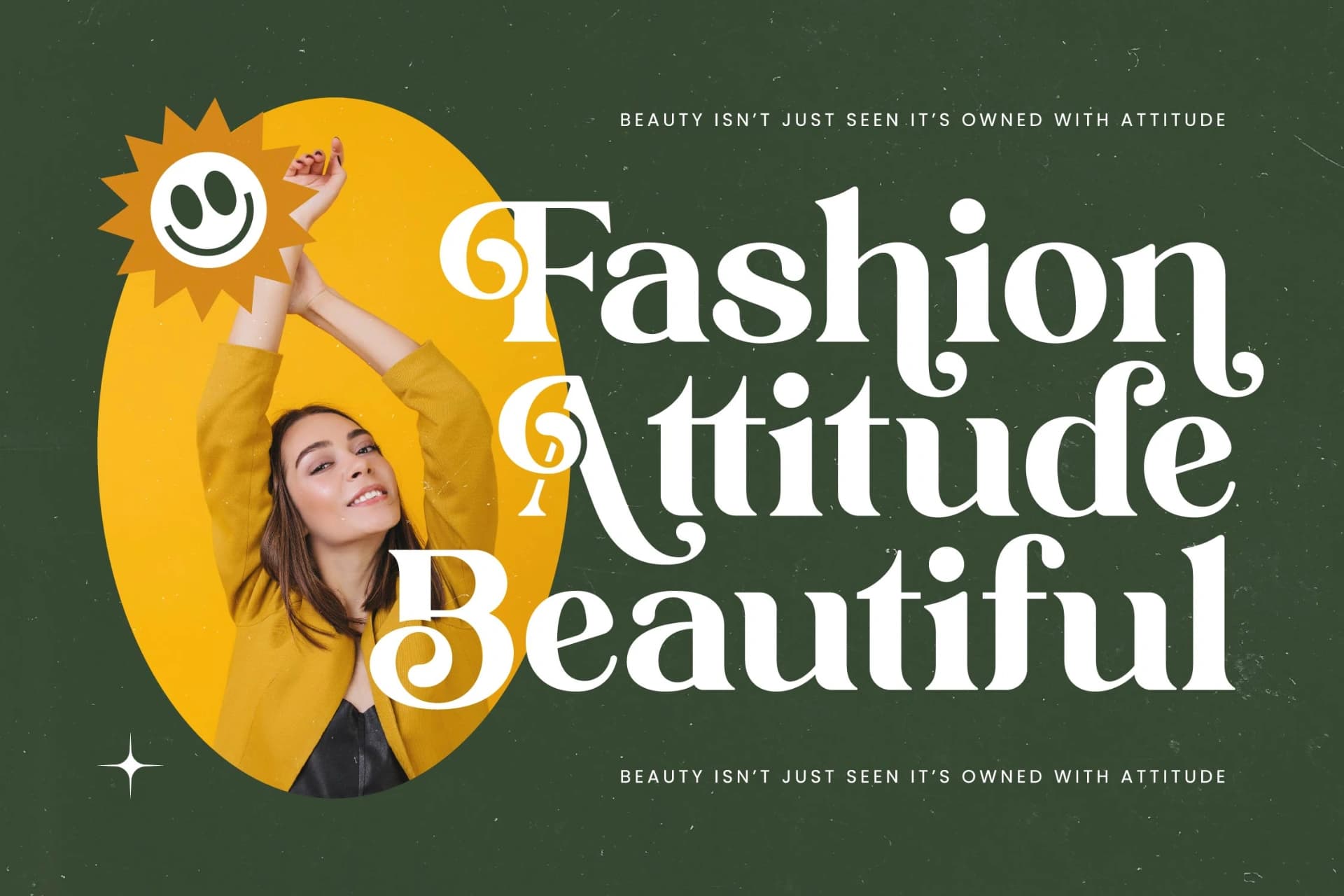 Preview 3 for Shine Dailys - Groovy Serif Display Font