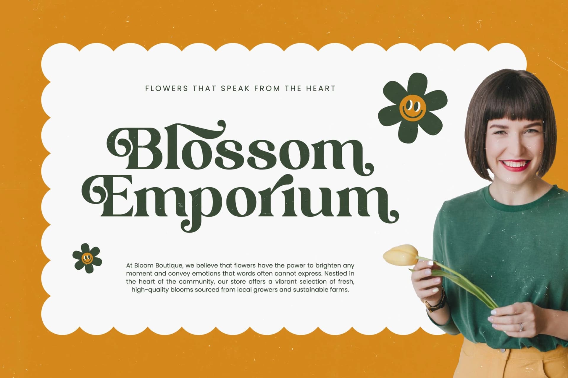 Preview 9 for Shine Dailys - Groovy Serif Display Font