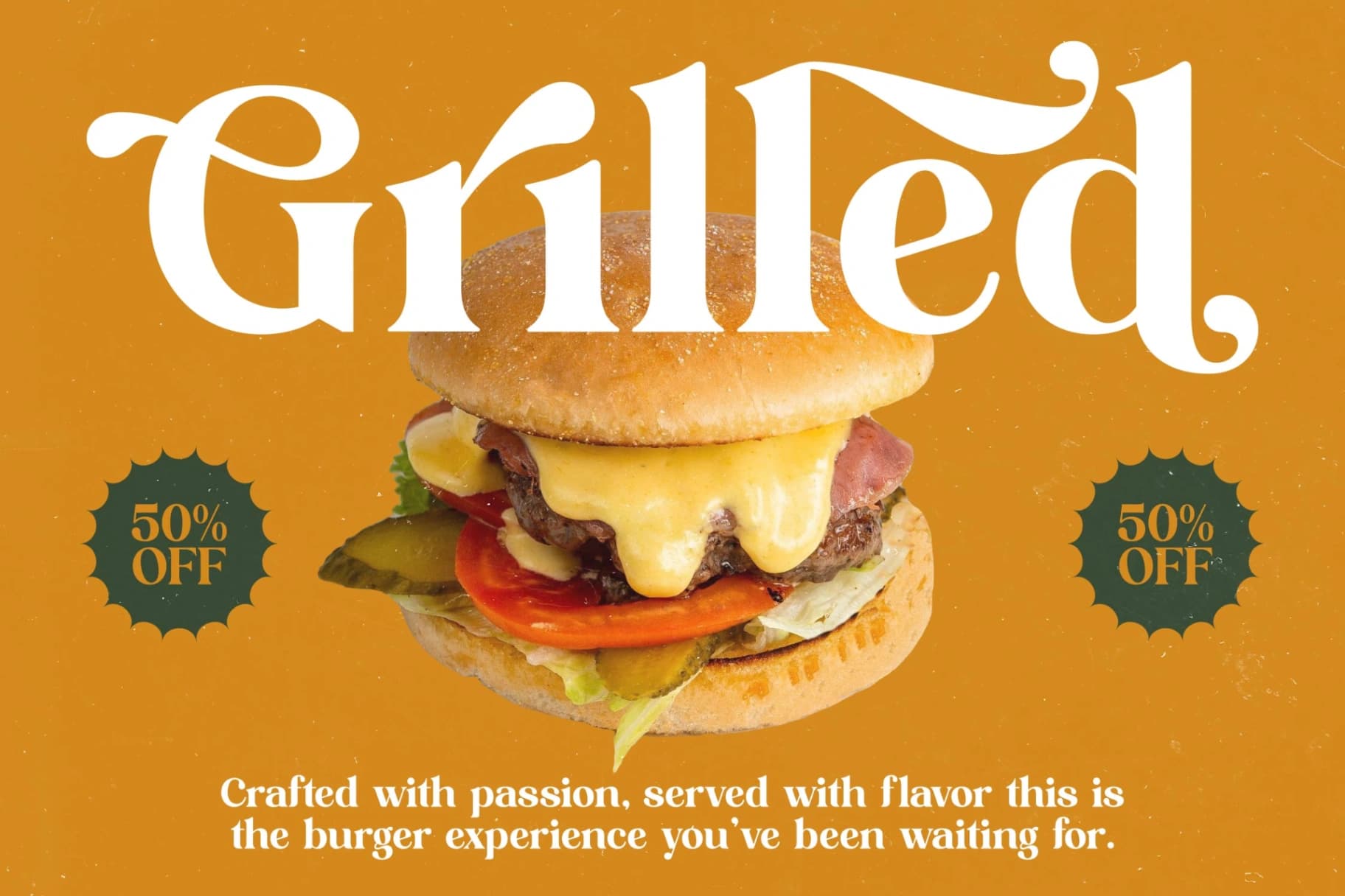Preview 12 for Shine Dailys - Groovy Serif Display Font