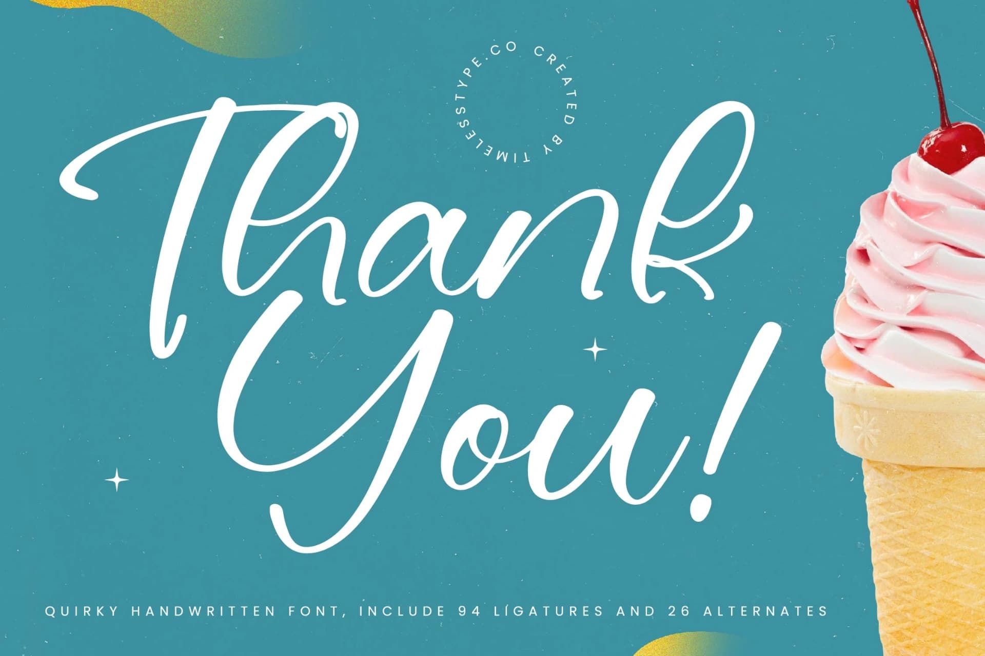 Preview 20 for Crunch Action - Quirky Handwritten Font