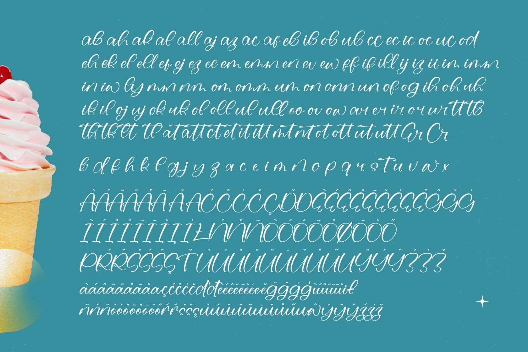 Preview 19 for Crunch Action - Quirky Handwritten Font