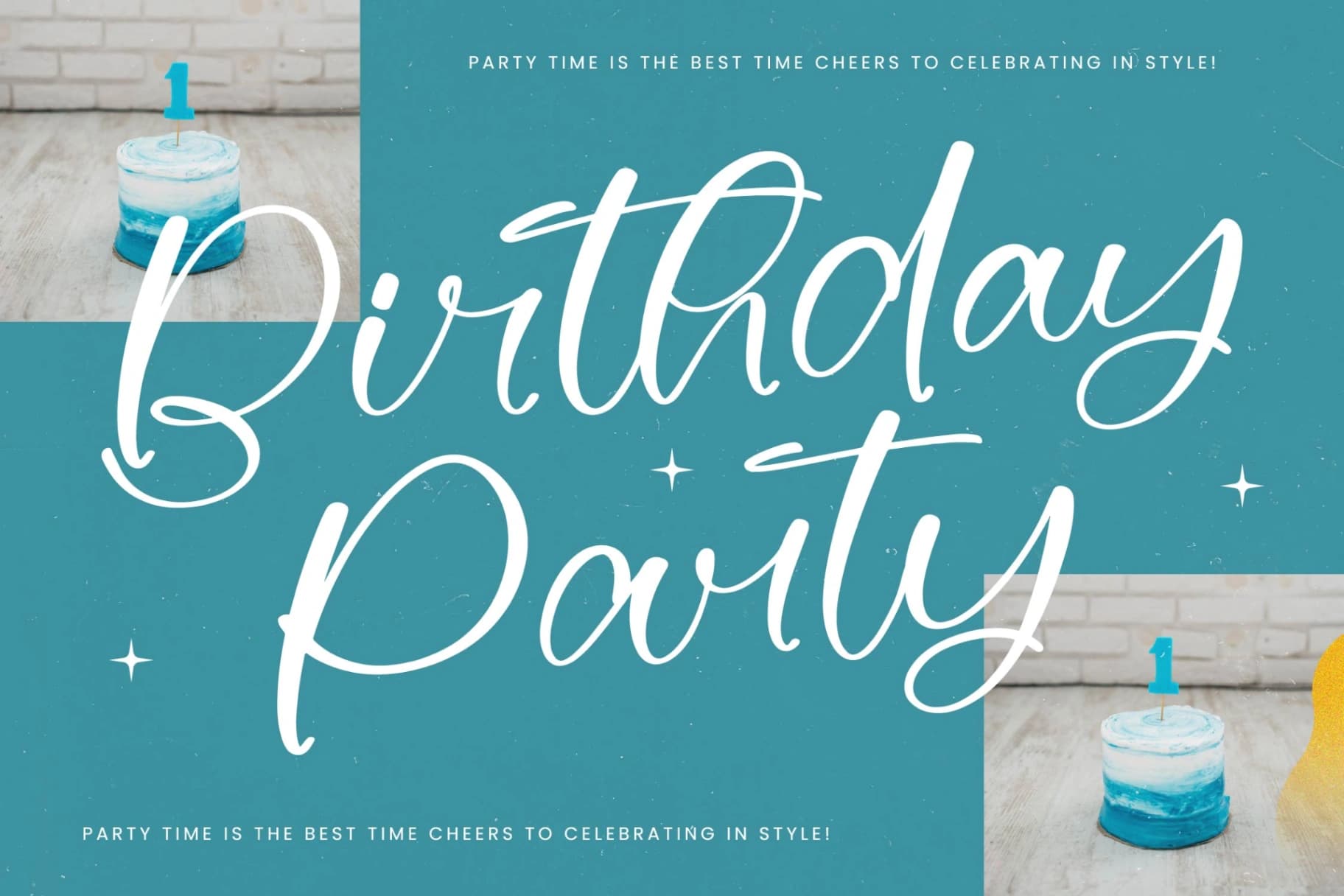 Preview 8 for Crunch Action - Quirky Handwritten Font