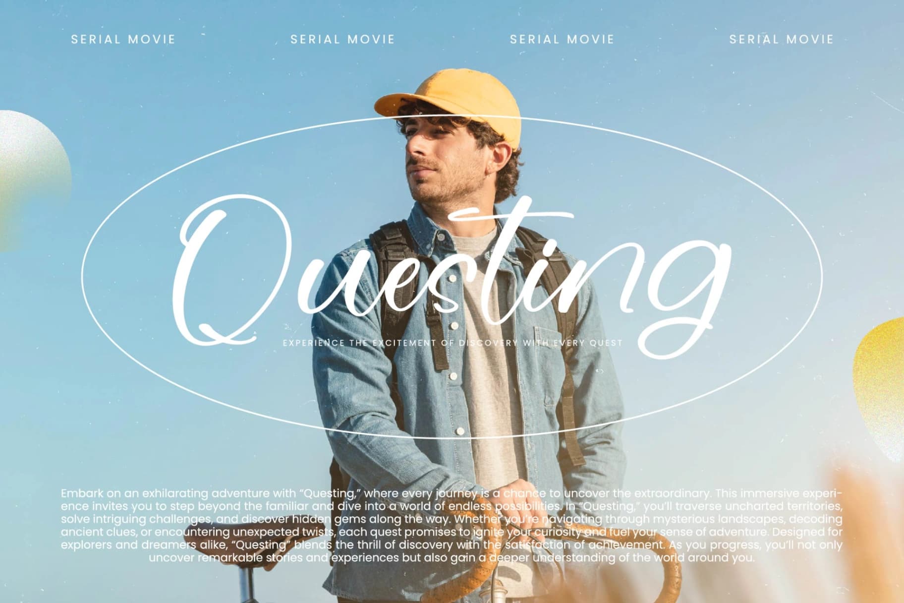 Preview 5 for Crunch Action - Quirky Handwritten Font