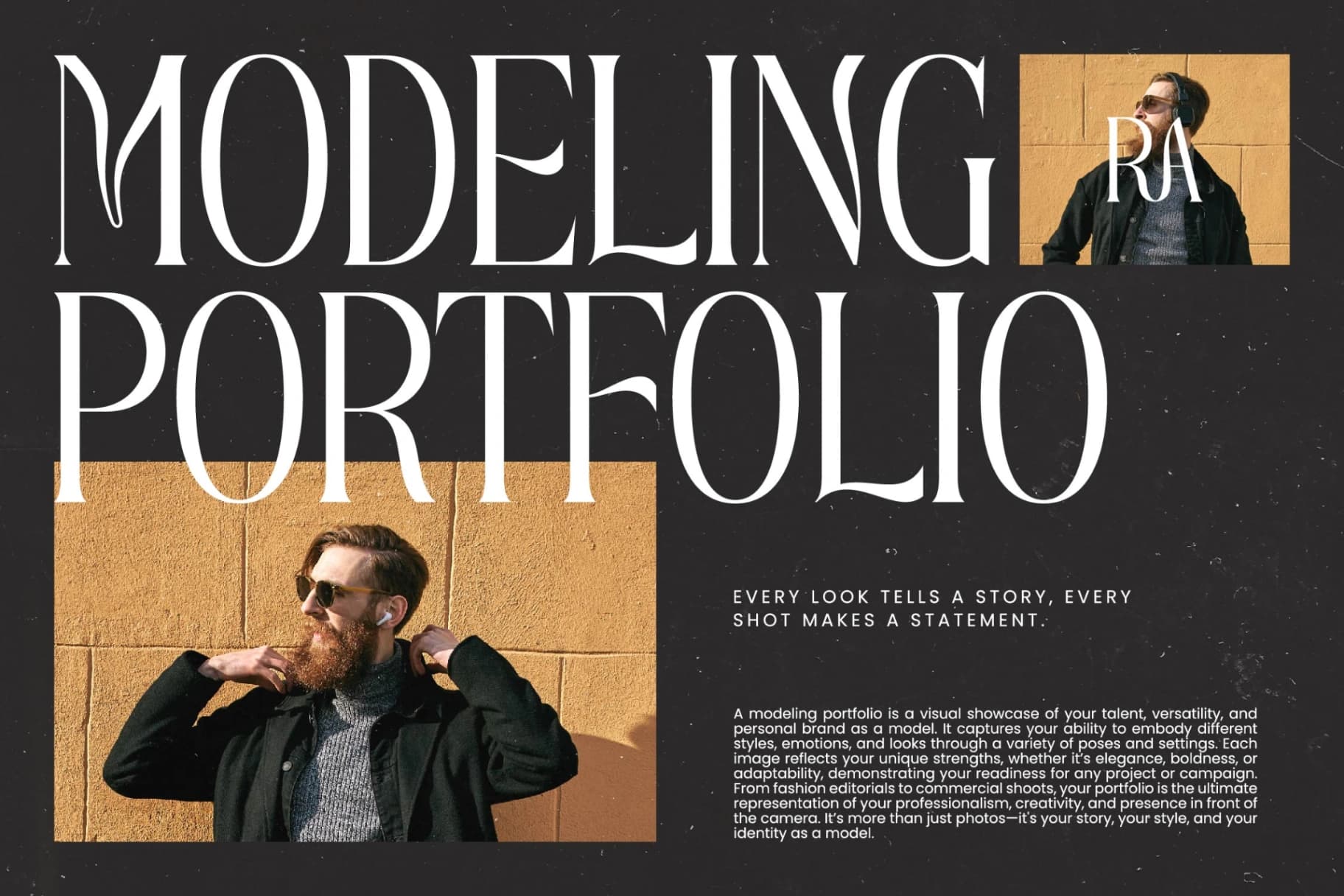 Preview 2 for Roxbury Egoism - All Caps Serif Display Font