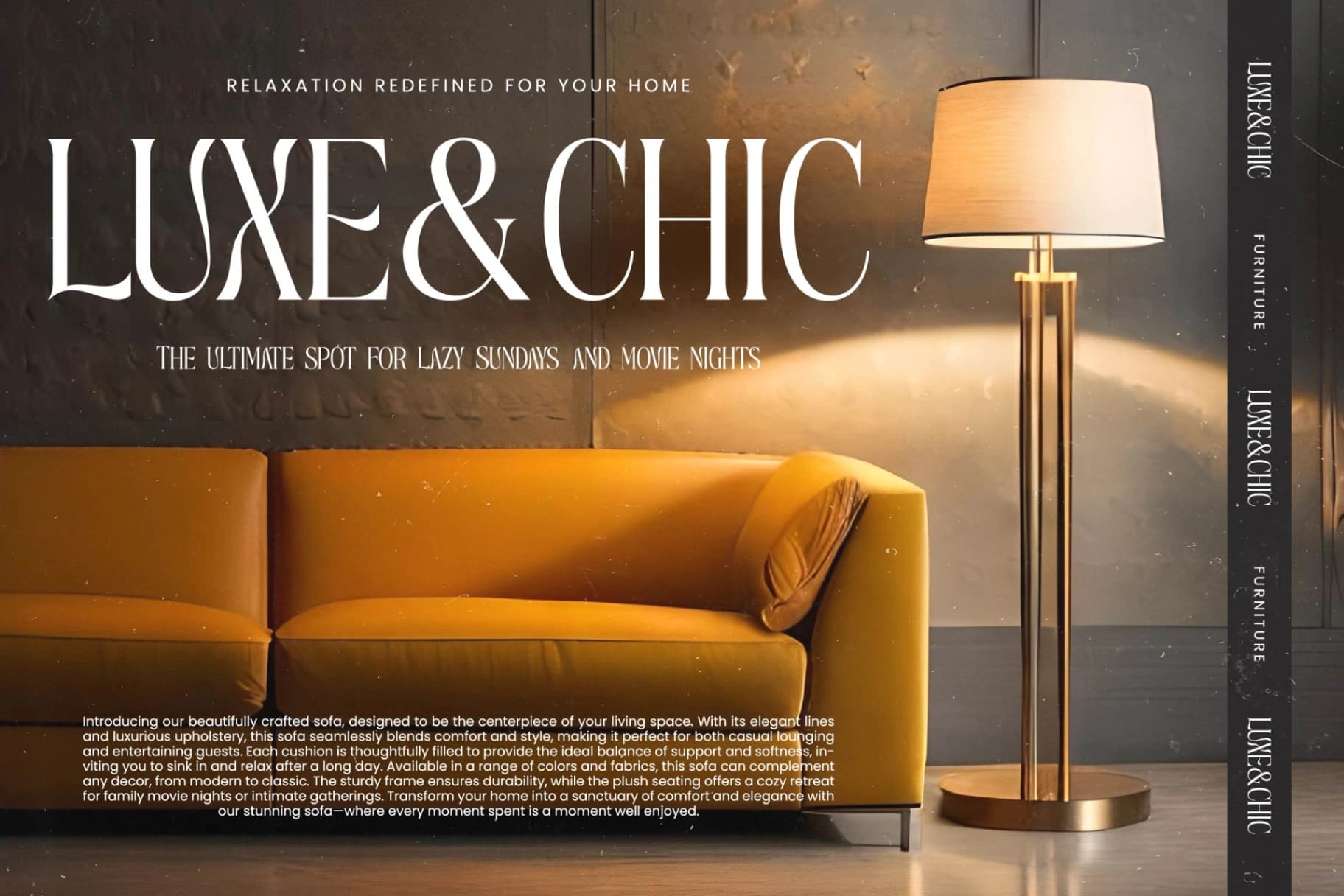 Preview 8 for Roxbury Egoism - All Caps Serif Display Font