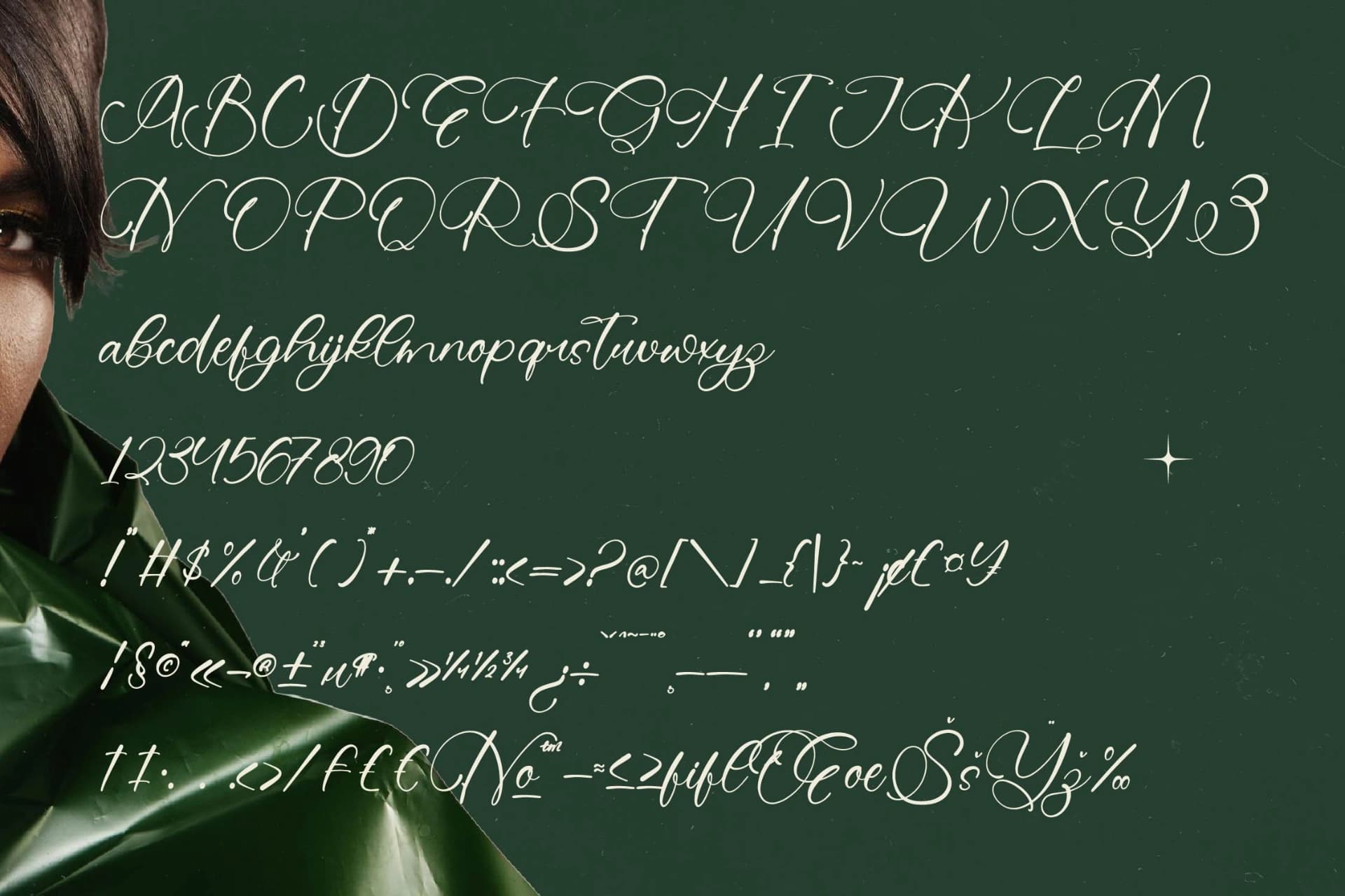 Preview 18 for Giustina Kelani - Stylish Calligraphy Font