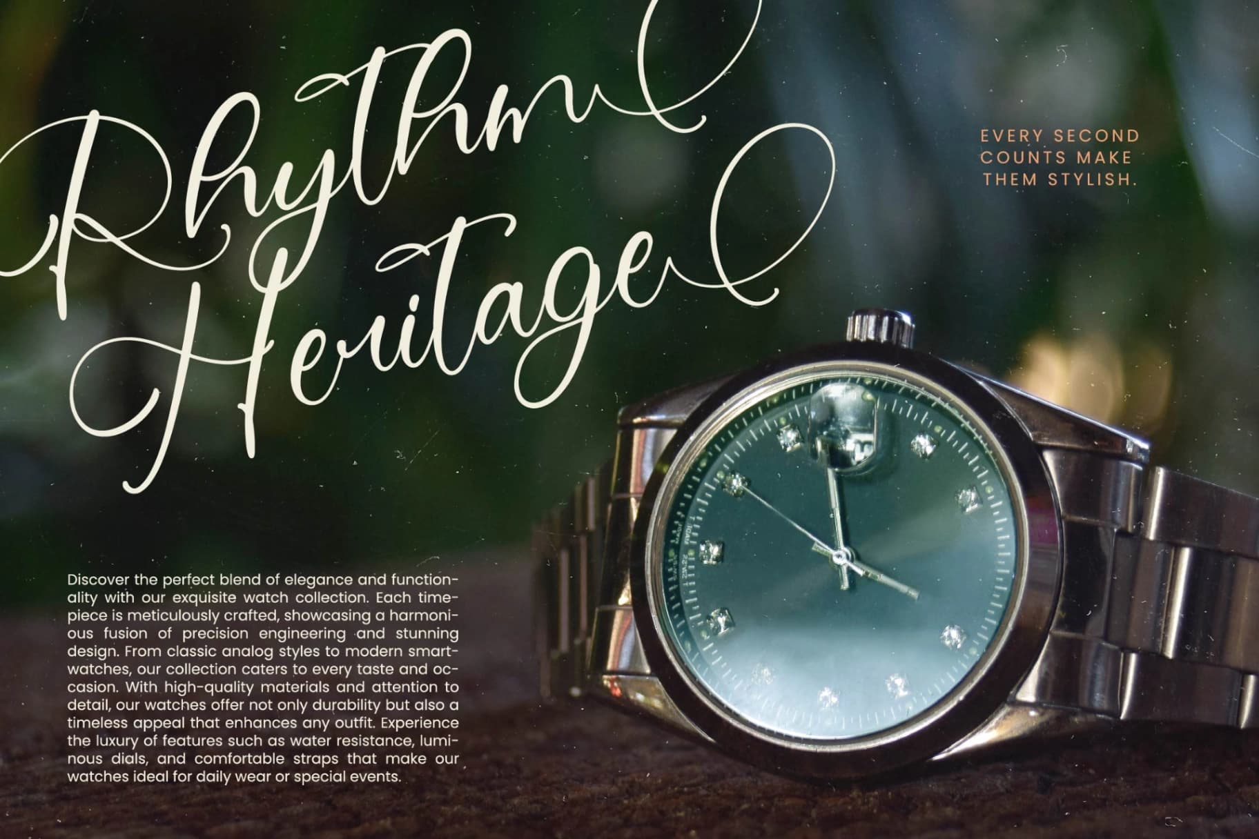 Preview 9 for Giustina Kelani - Stylish Calligraphy Font