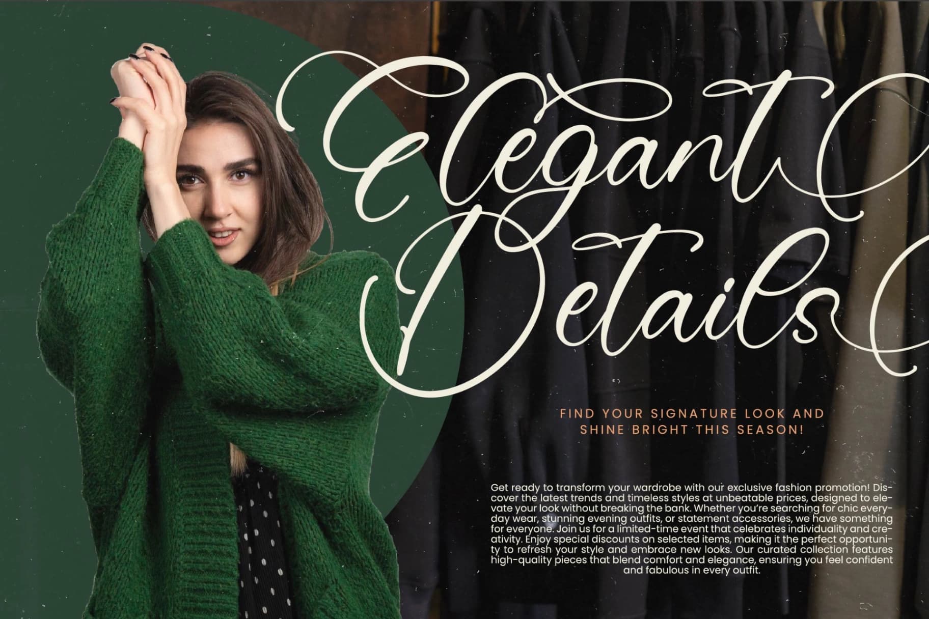 Preview 14 for Giustina Kelani - Stylish Calligraphy Font